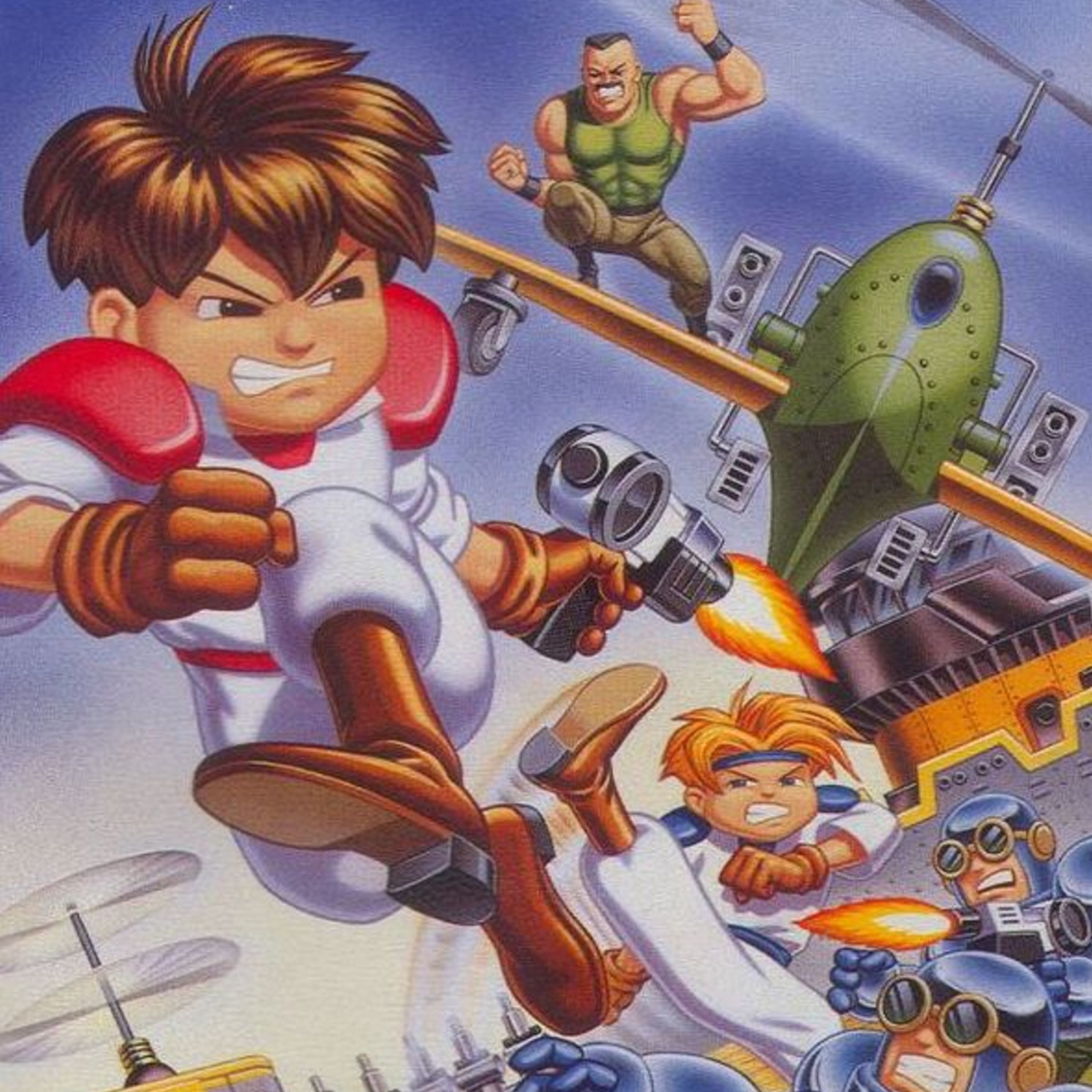 248: Gunstar Heroes