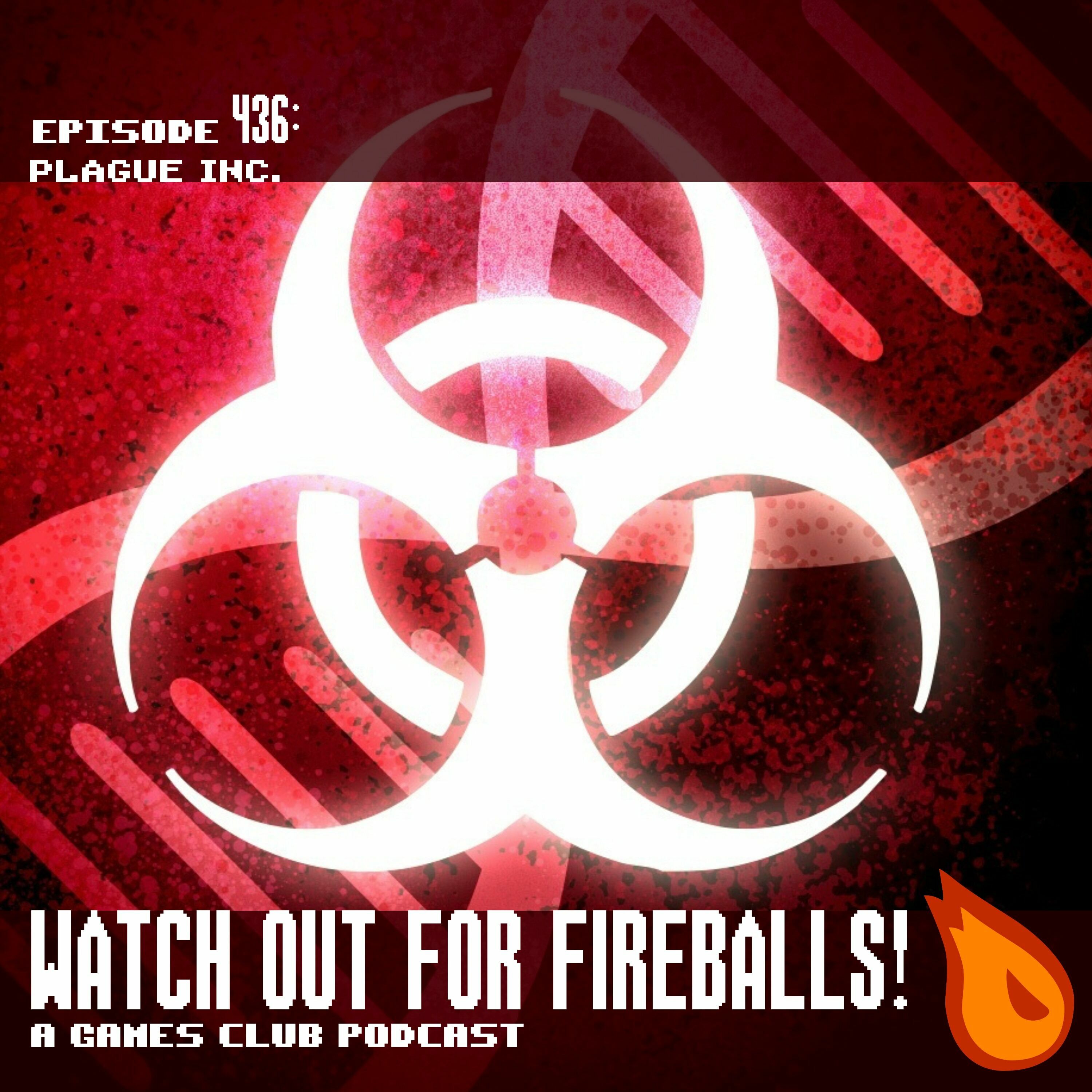 436: Plague, Inc. - podcast episode cover