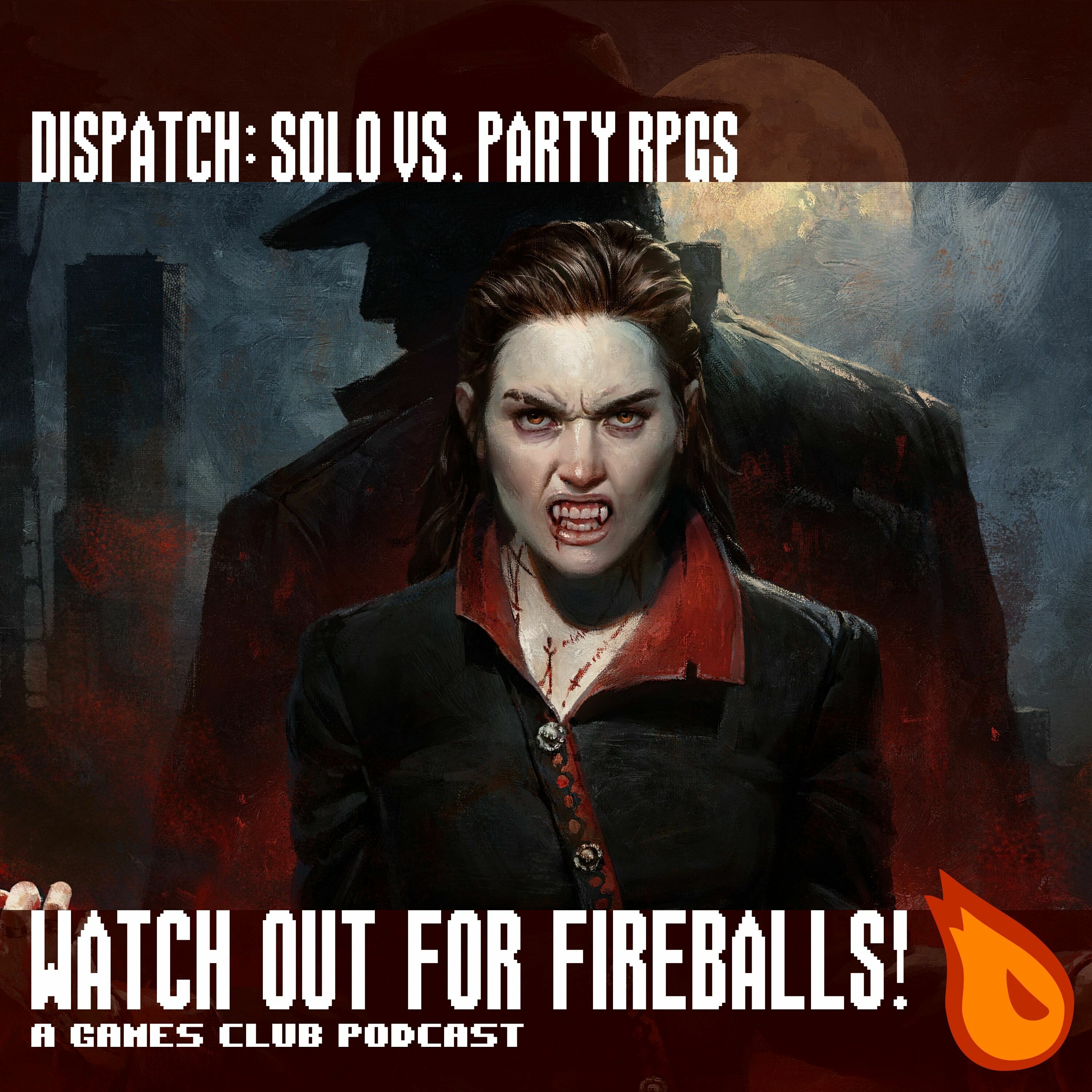 WOFF! Dispatch: Solo vs. Party RPGs