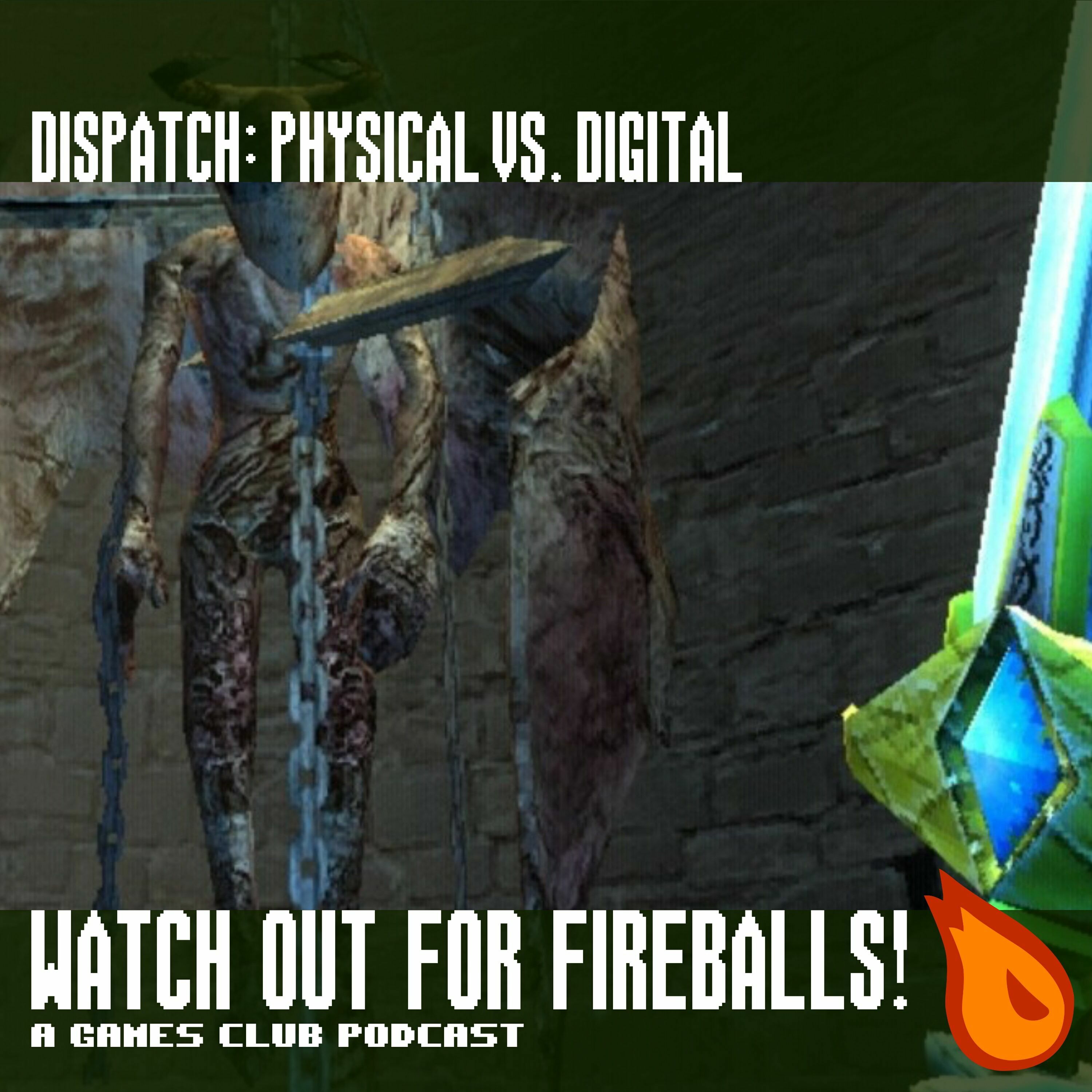 WOFF Dispatch: Physical vs. Digital - podcast episode cover