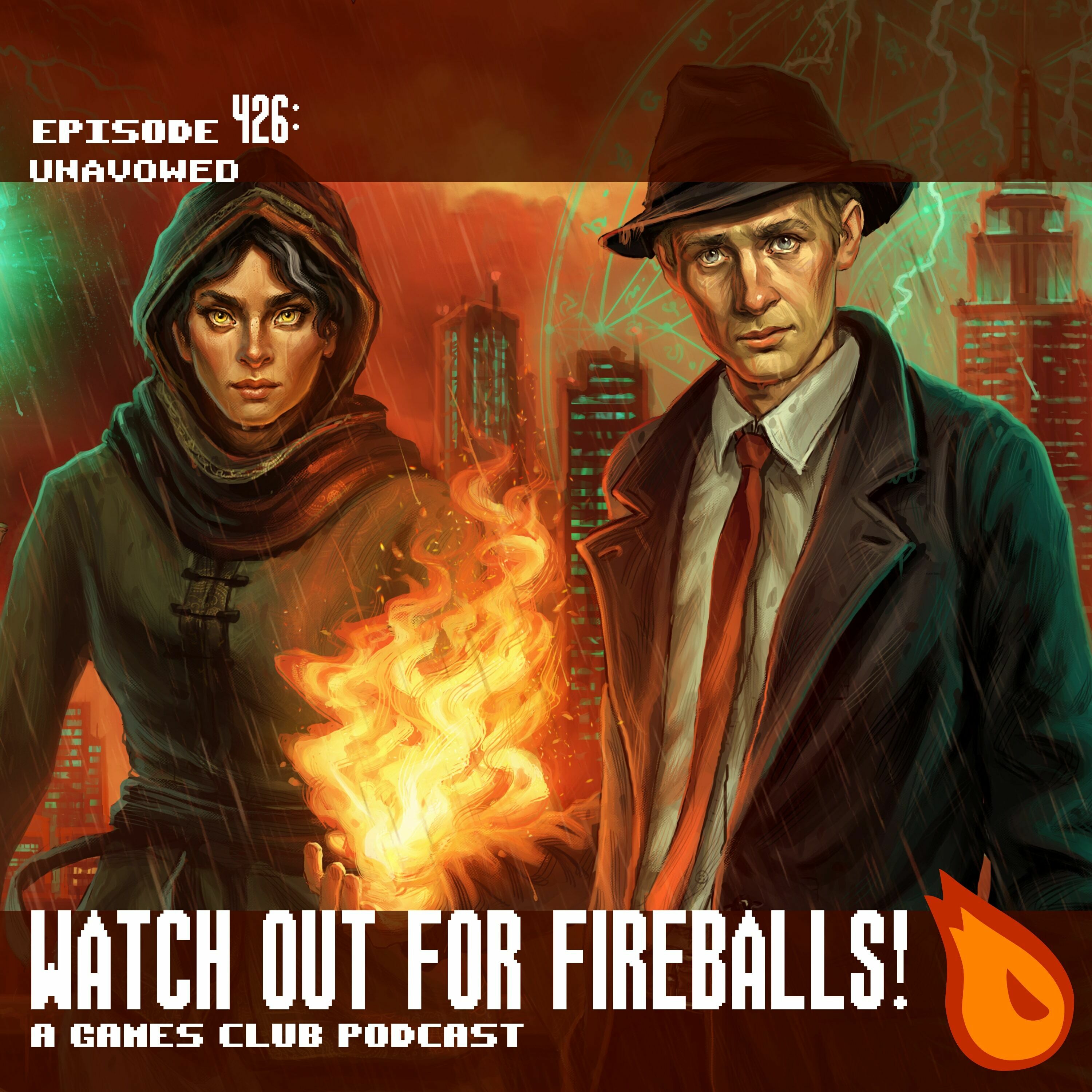 426: Unavowed - podcast episode cover