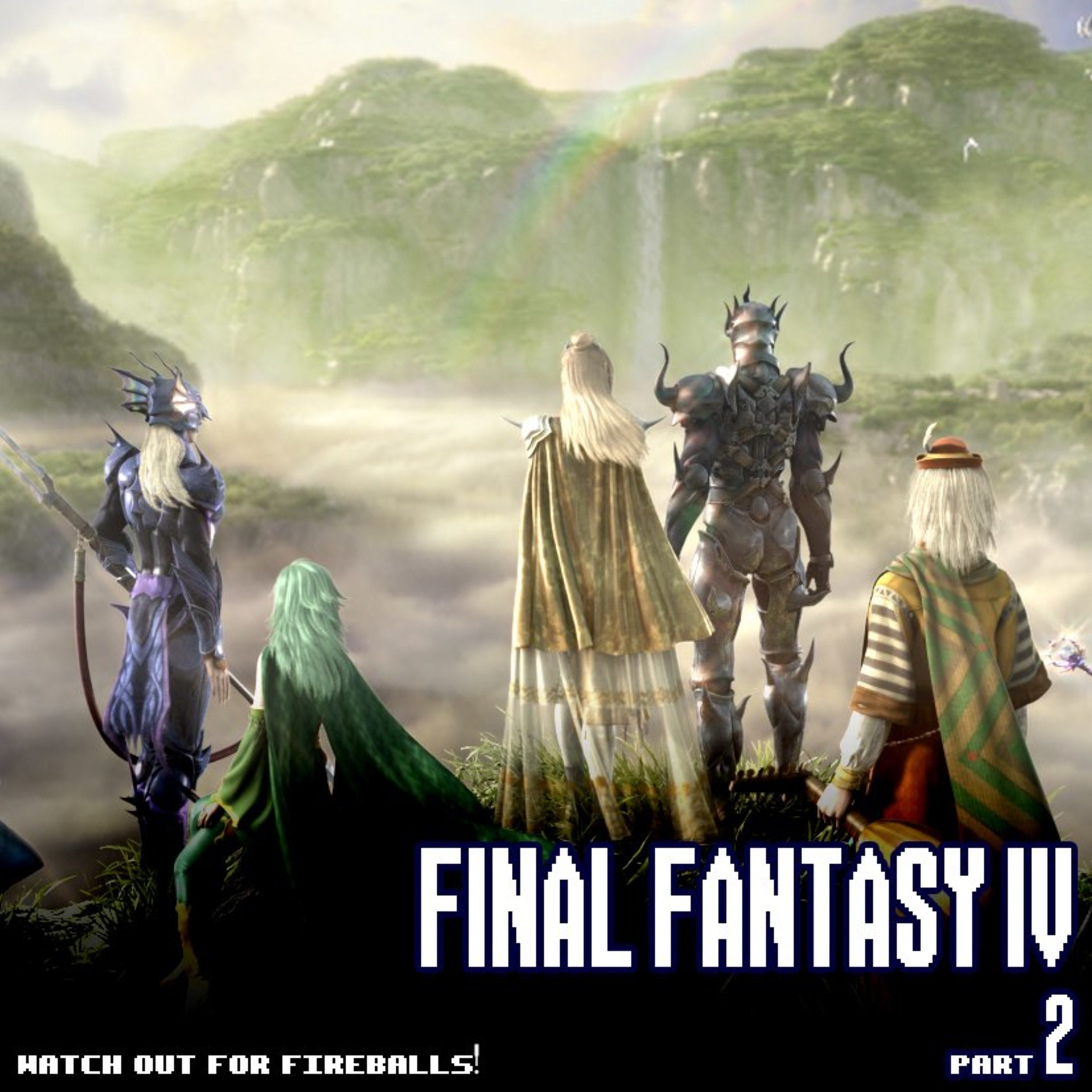 Episode 164: Final Fantasy IV (Part 2)