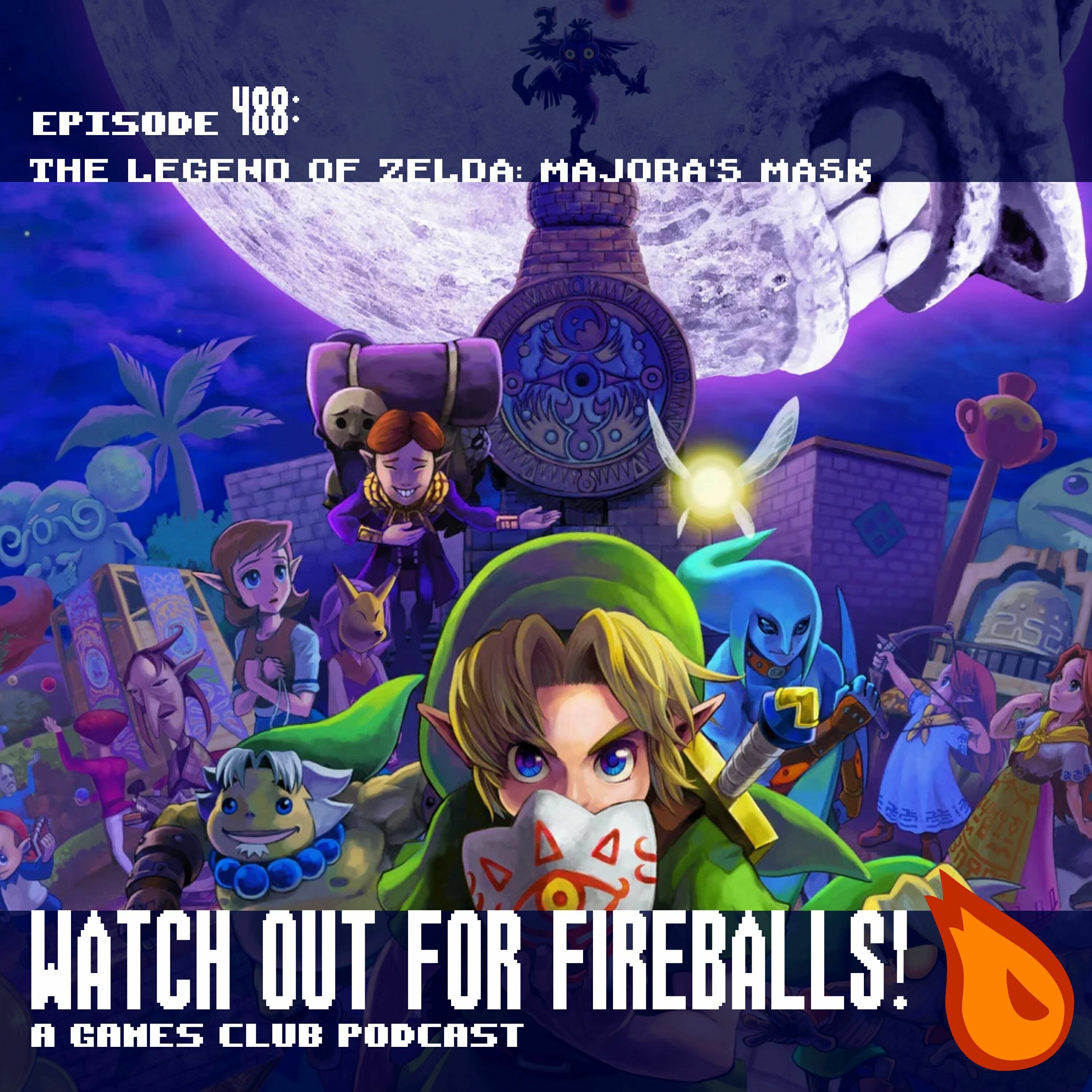 488: The Legend of Zelda: Majora's Mask