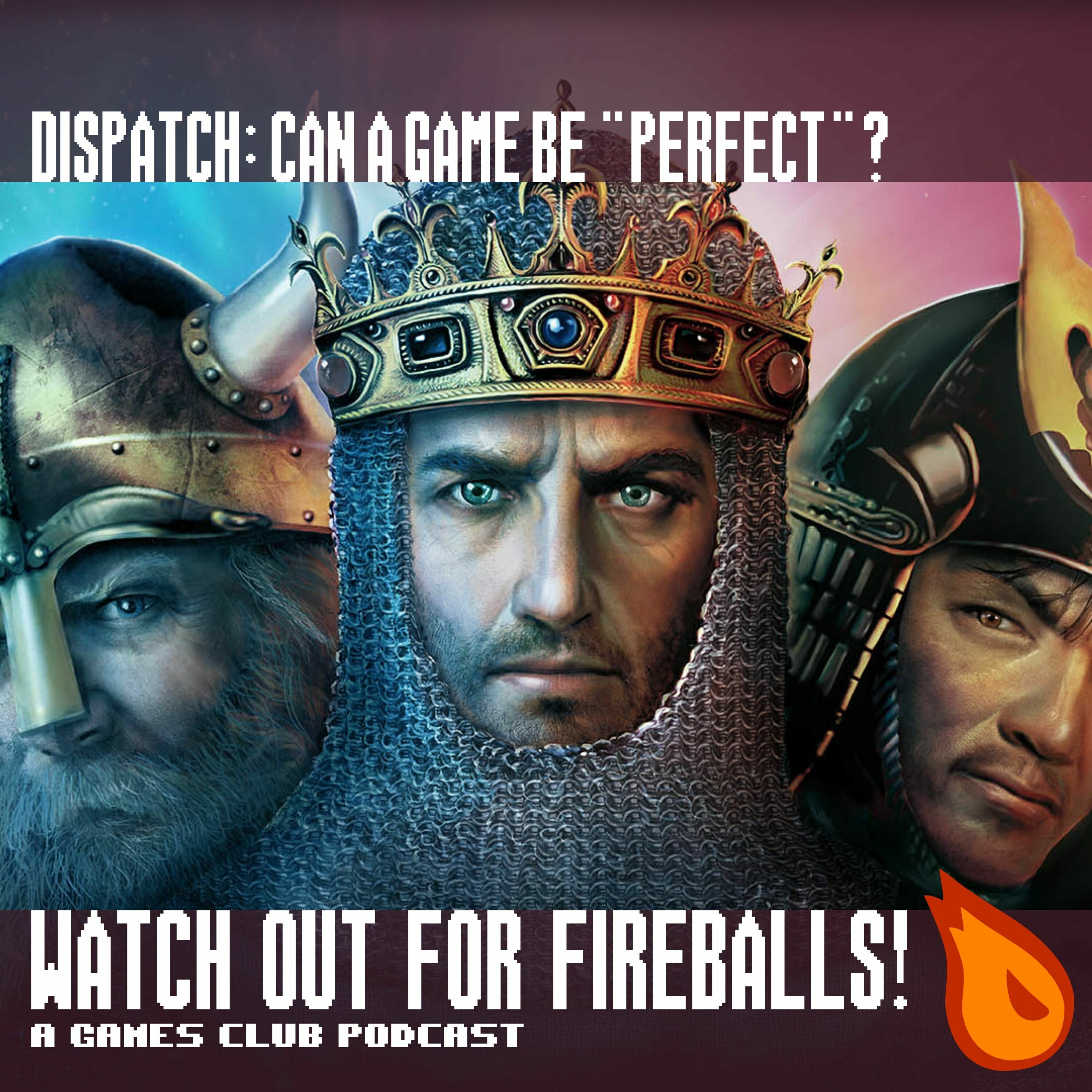 WOFFF Dispatch: Can Games Be "Perfect"? - podcast episode cover