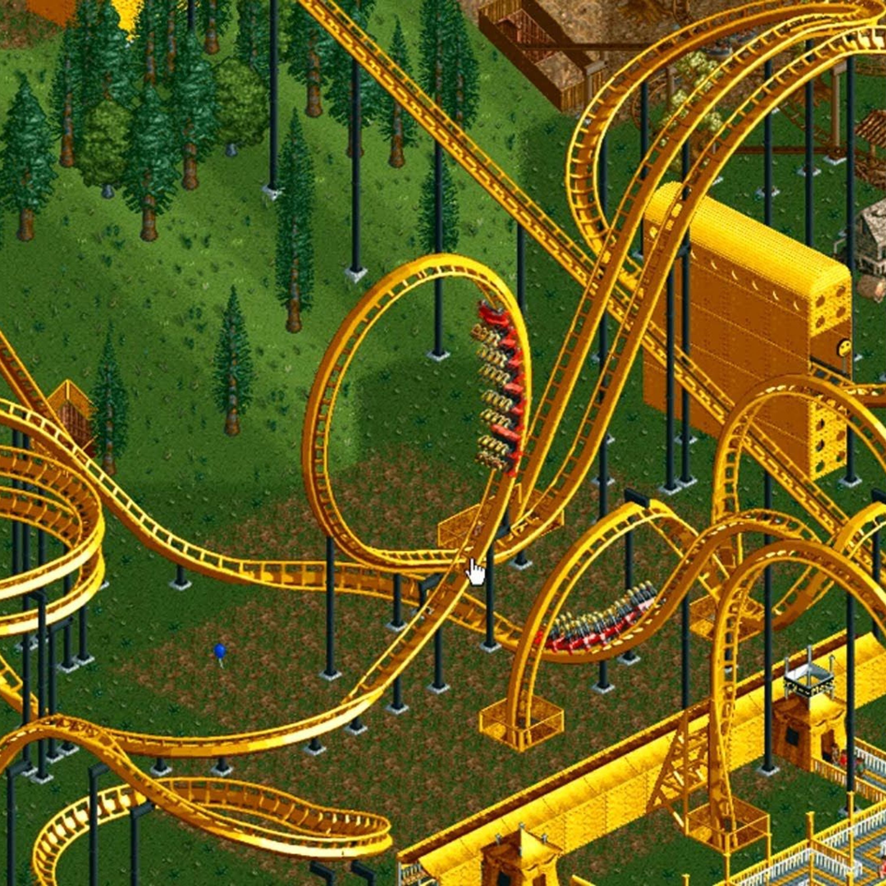 316: RollerCoaster Tycoon Classic