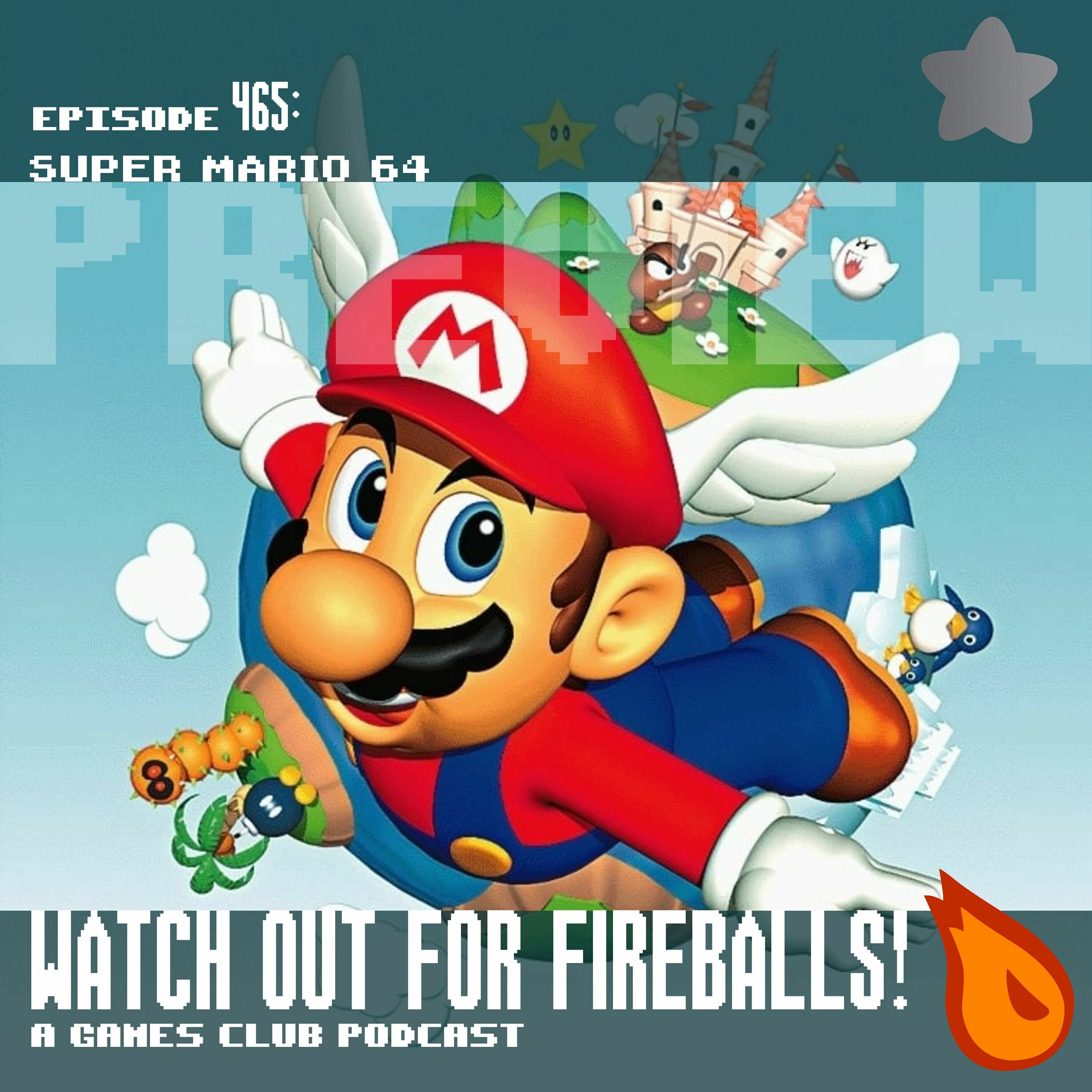 WOFF 465 Preview: Super Mario 64 - podcast episode cover