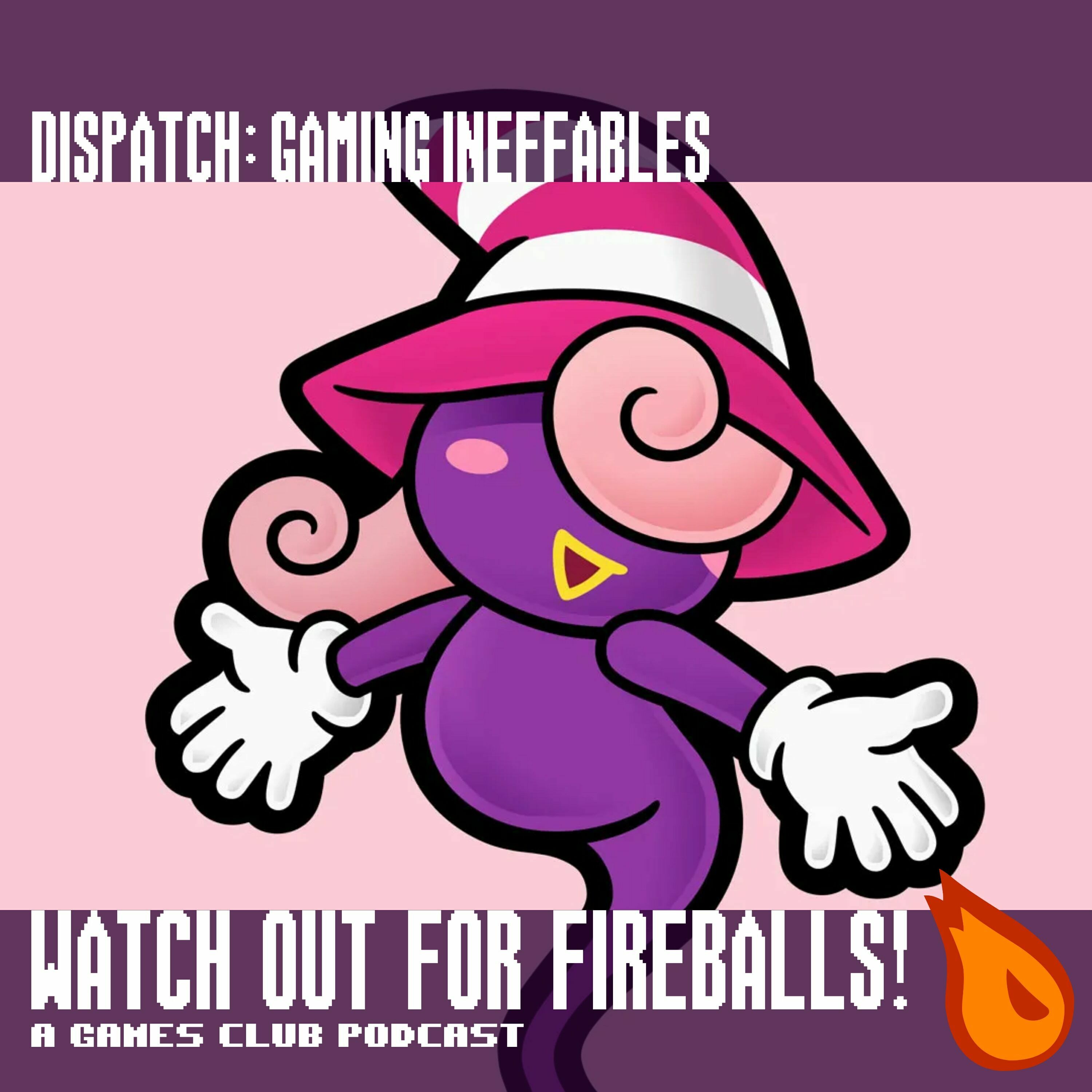 WOFF Dispatch: Gaming Ineffables - podcast episode cover