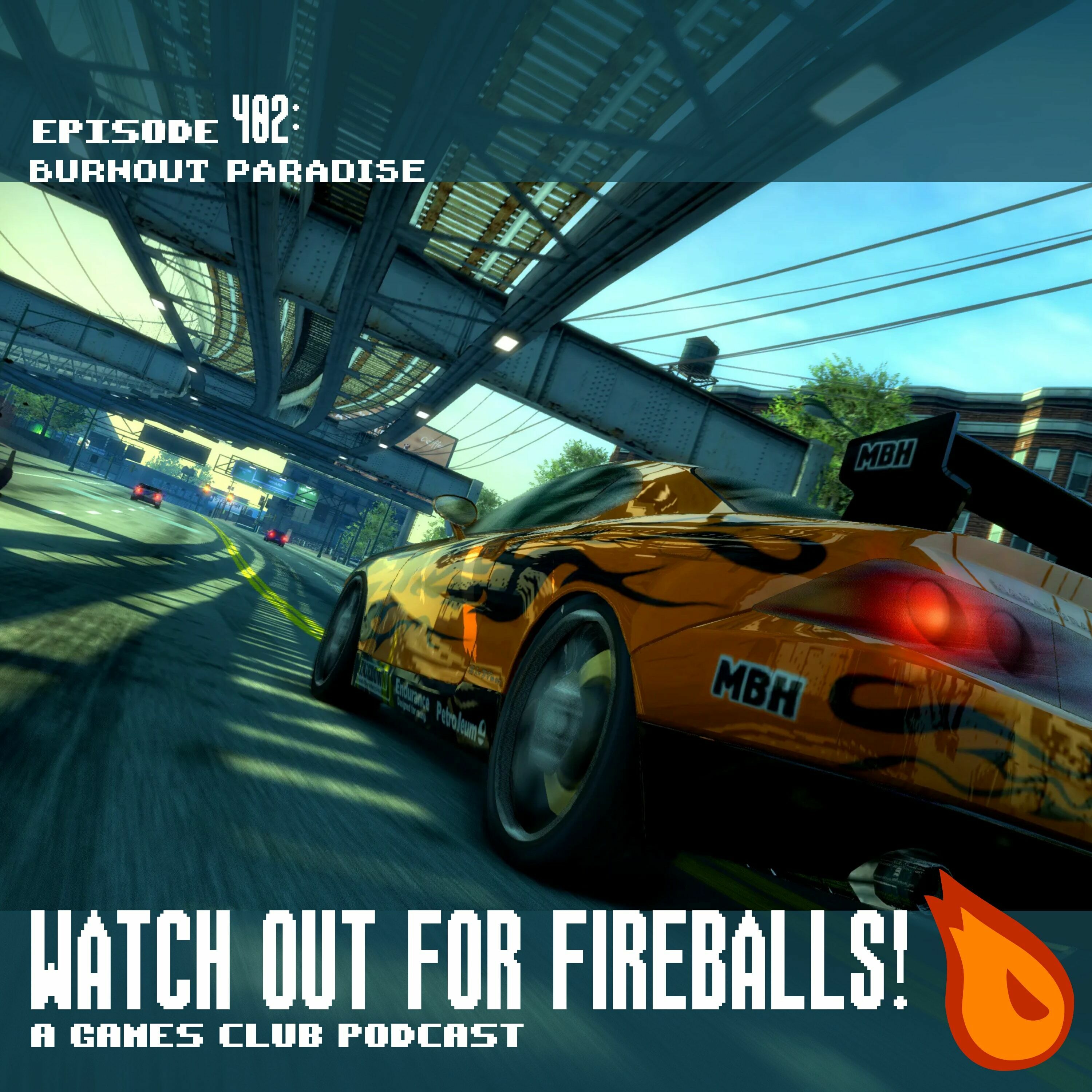 402: Burnout Paradise