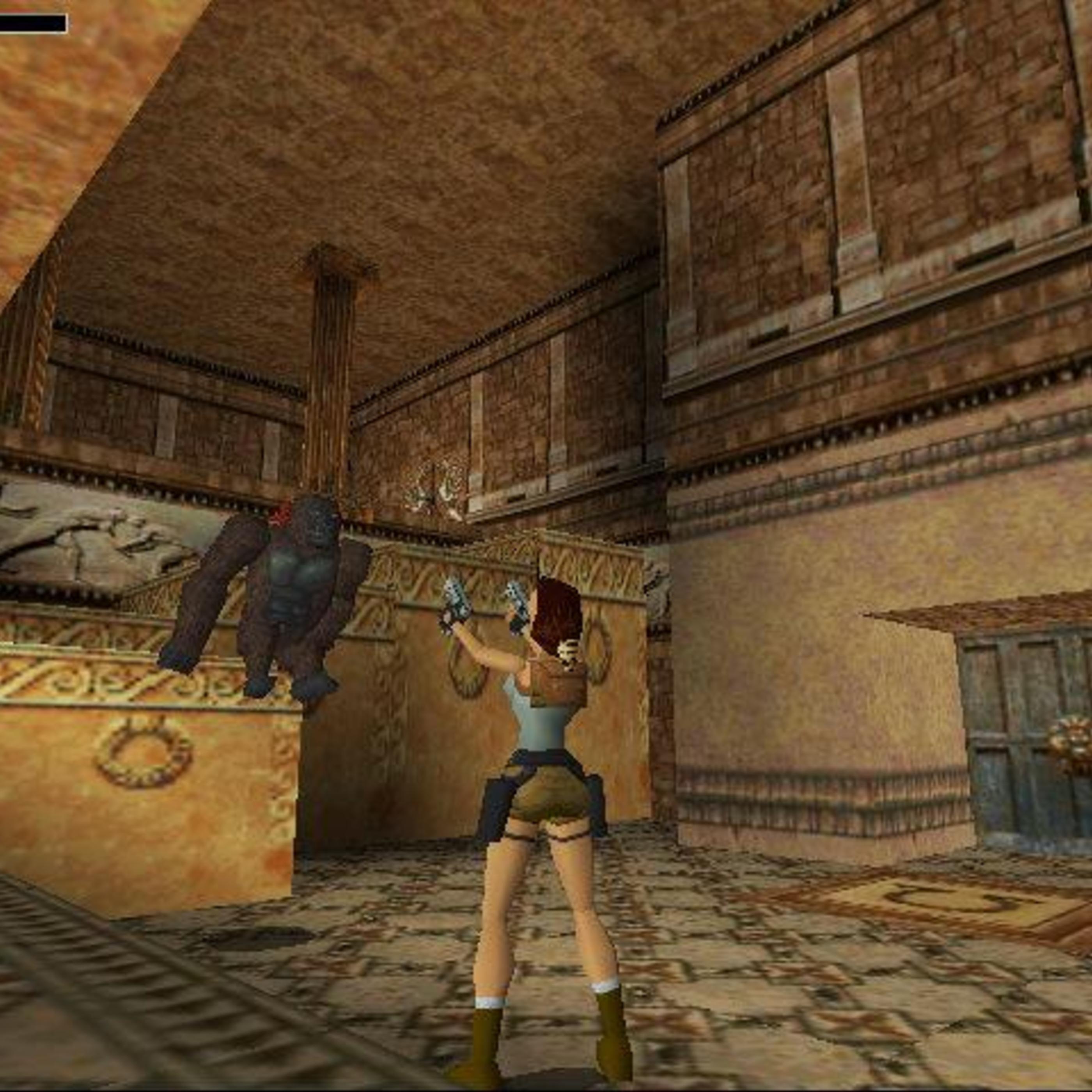 Extrasode: Tomb Raider