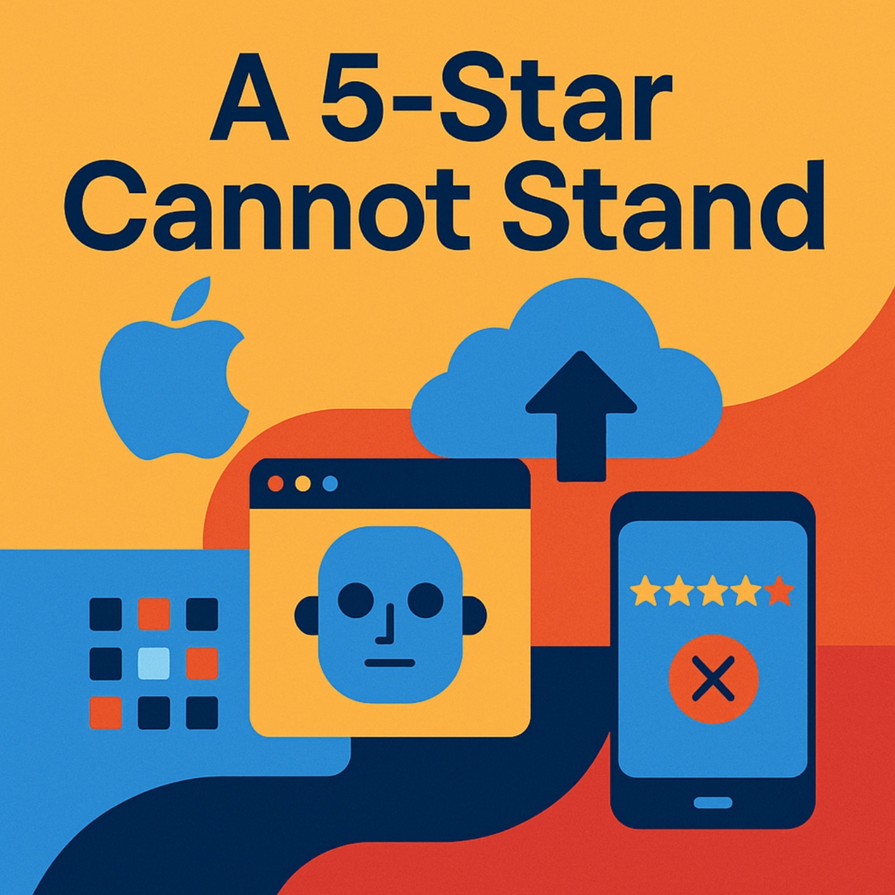 A 5-star cannot stand