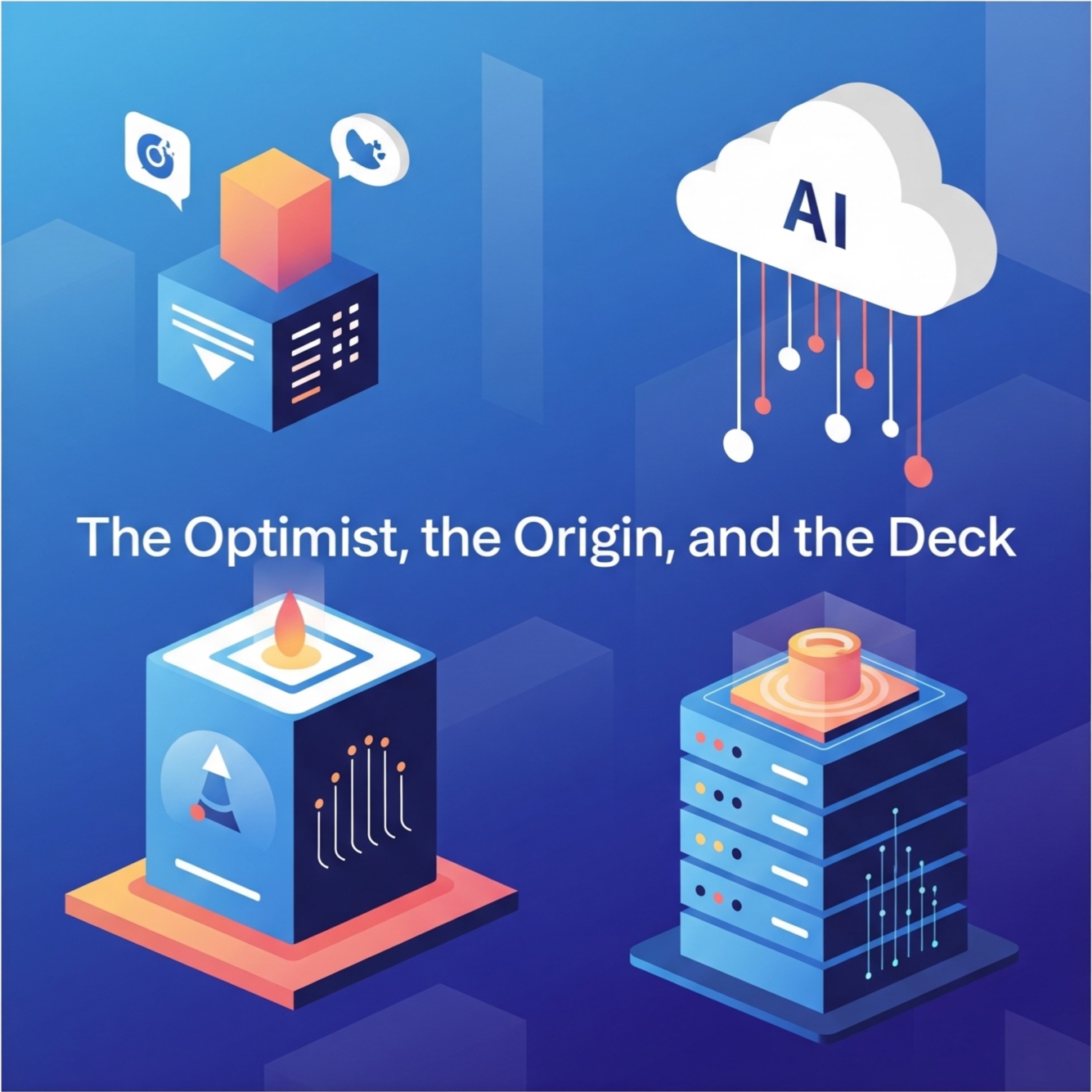 The Optimist, the Origin, and the Deck