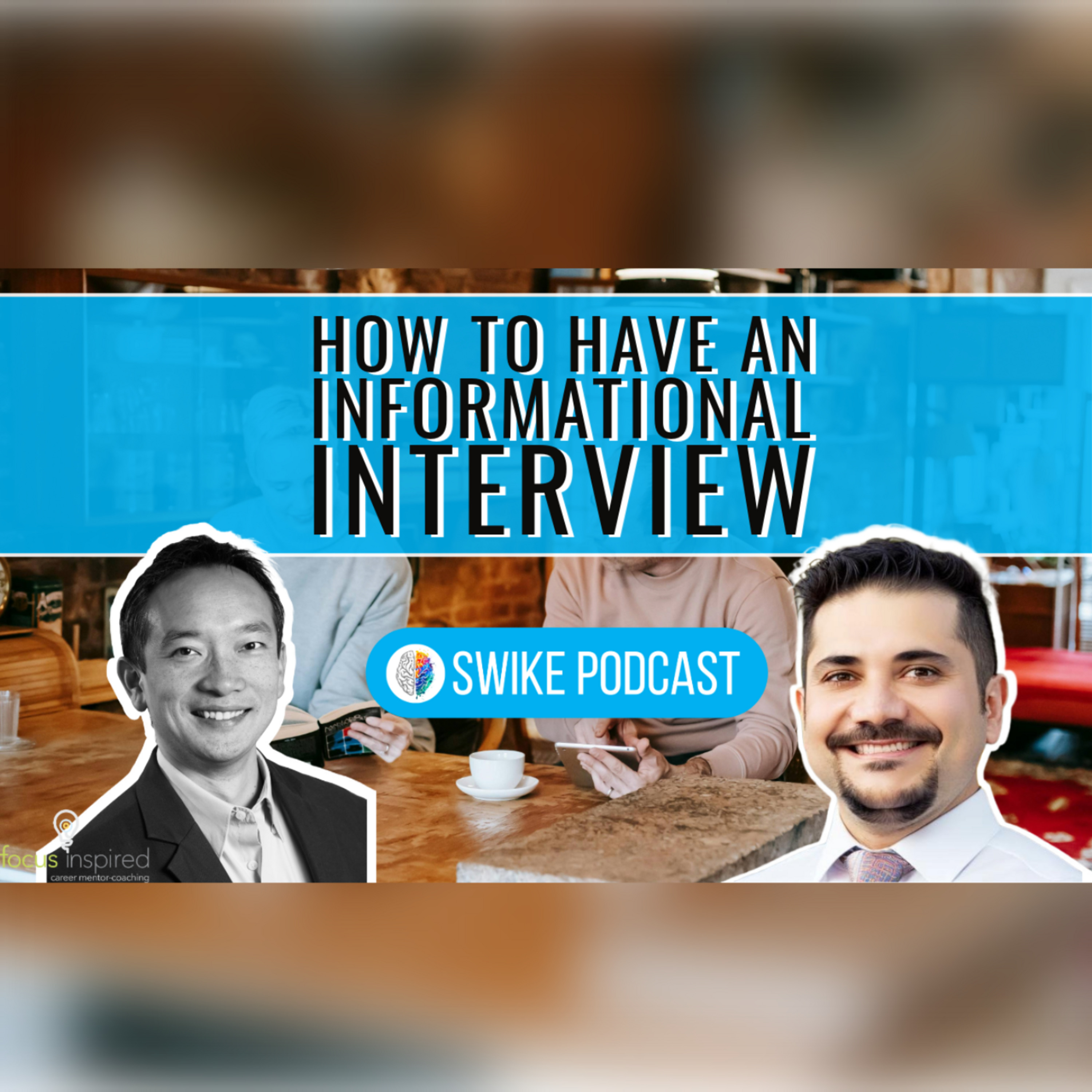 SIWIKE “Stuff I Wish I Knew Earlier”: the podcast