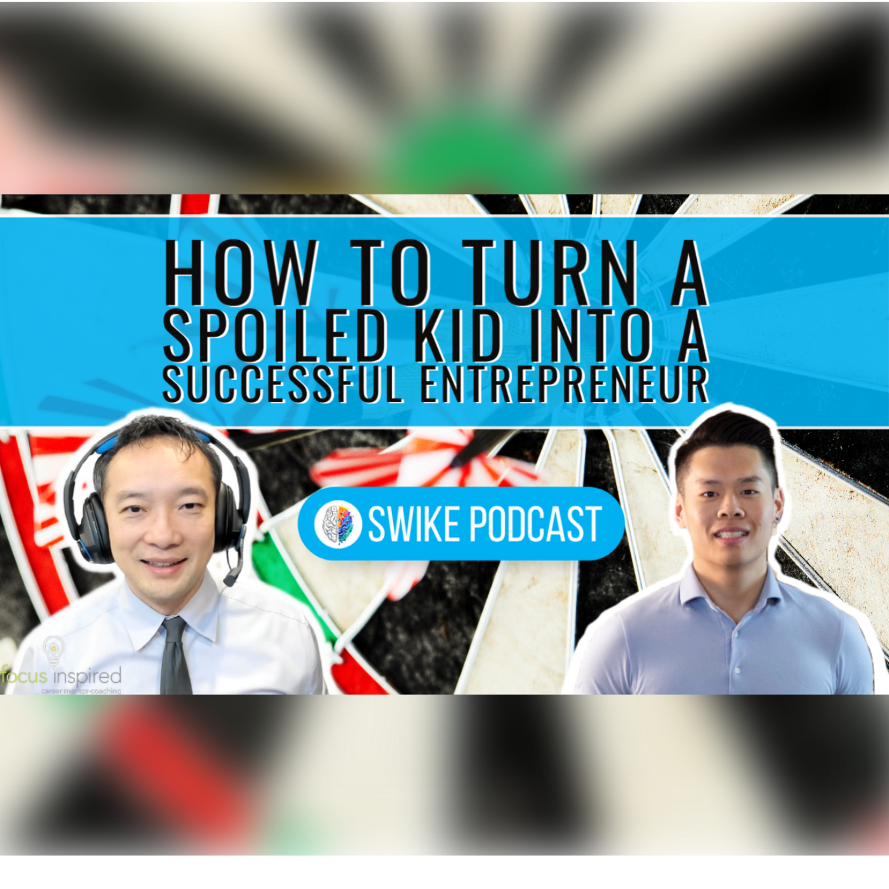 How to turn a spoiled kid into a successful entrepreneur | SIWIKE Podcast | Tony Sicheng Li (TL-001) episode artwork