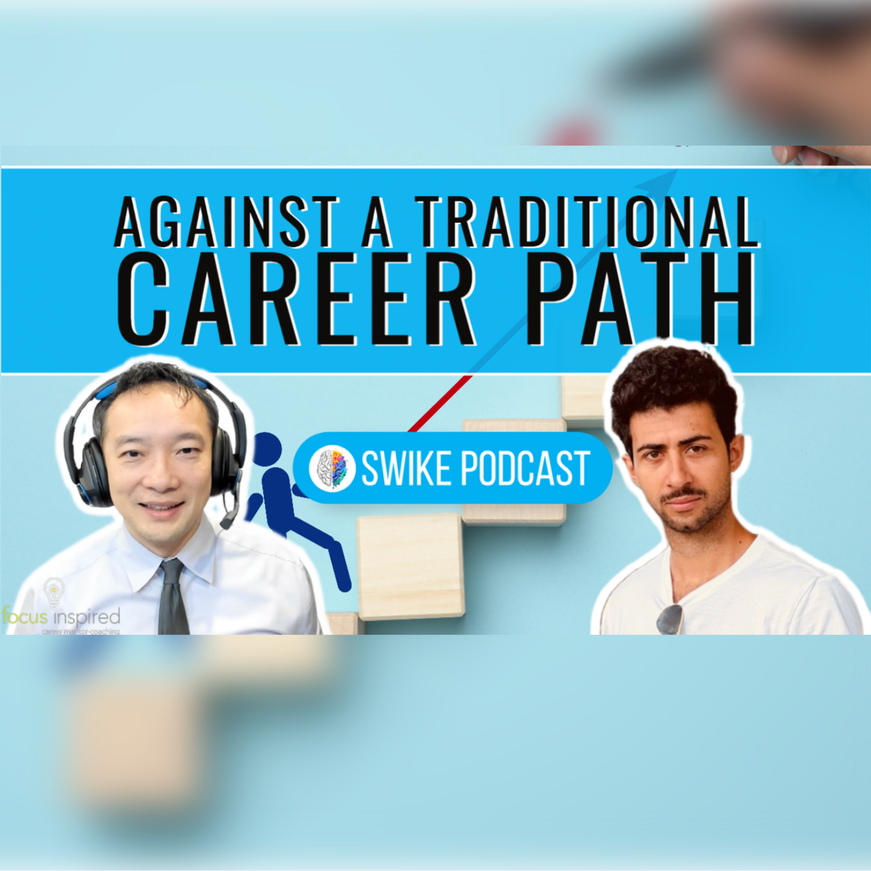 SIWIKE “Stuff I Wish I Knew Earlier”: the podcast