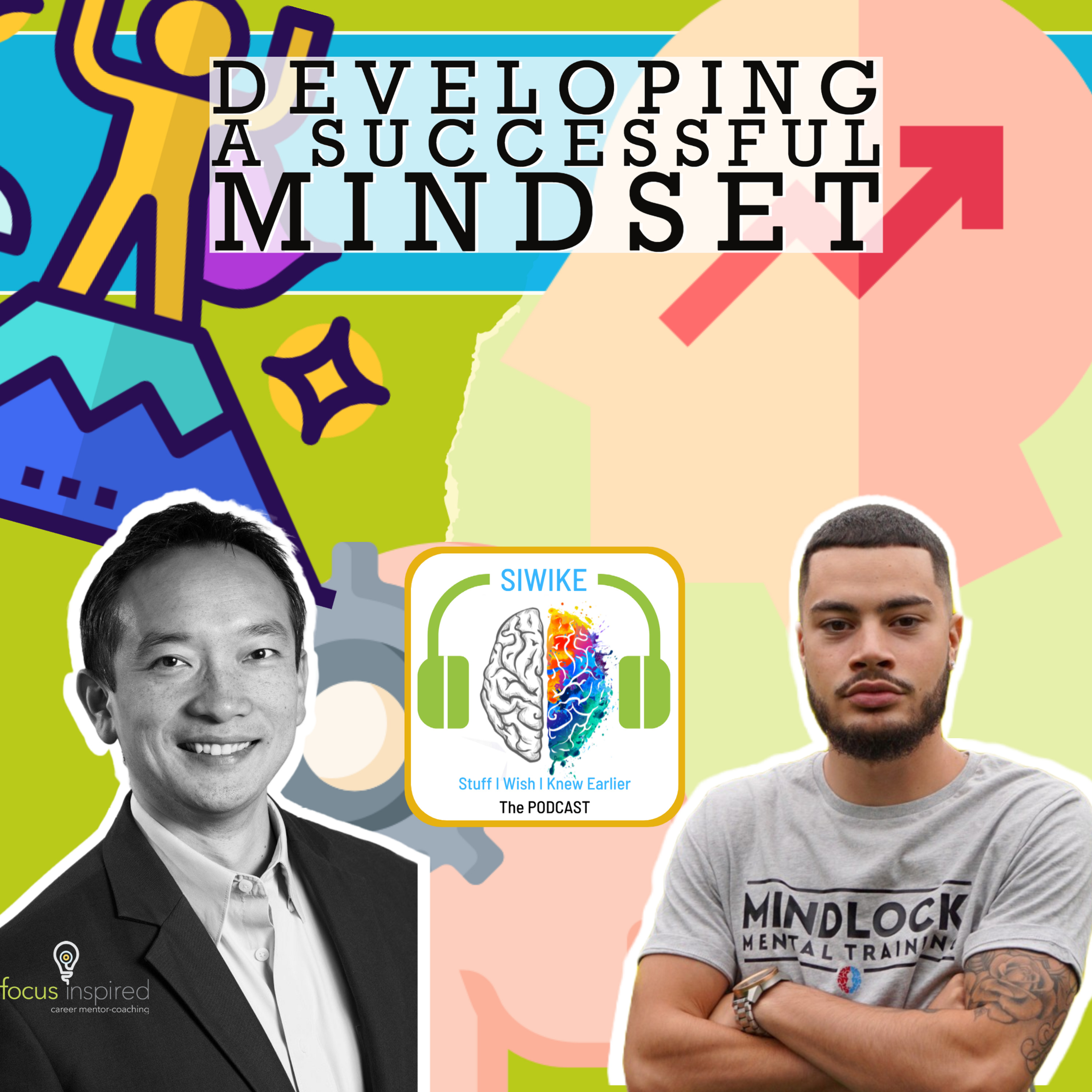 SIWIKE “Stuff I Wish I Knew Earlier”: the podcast
