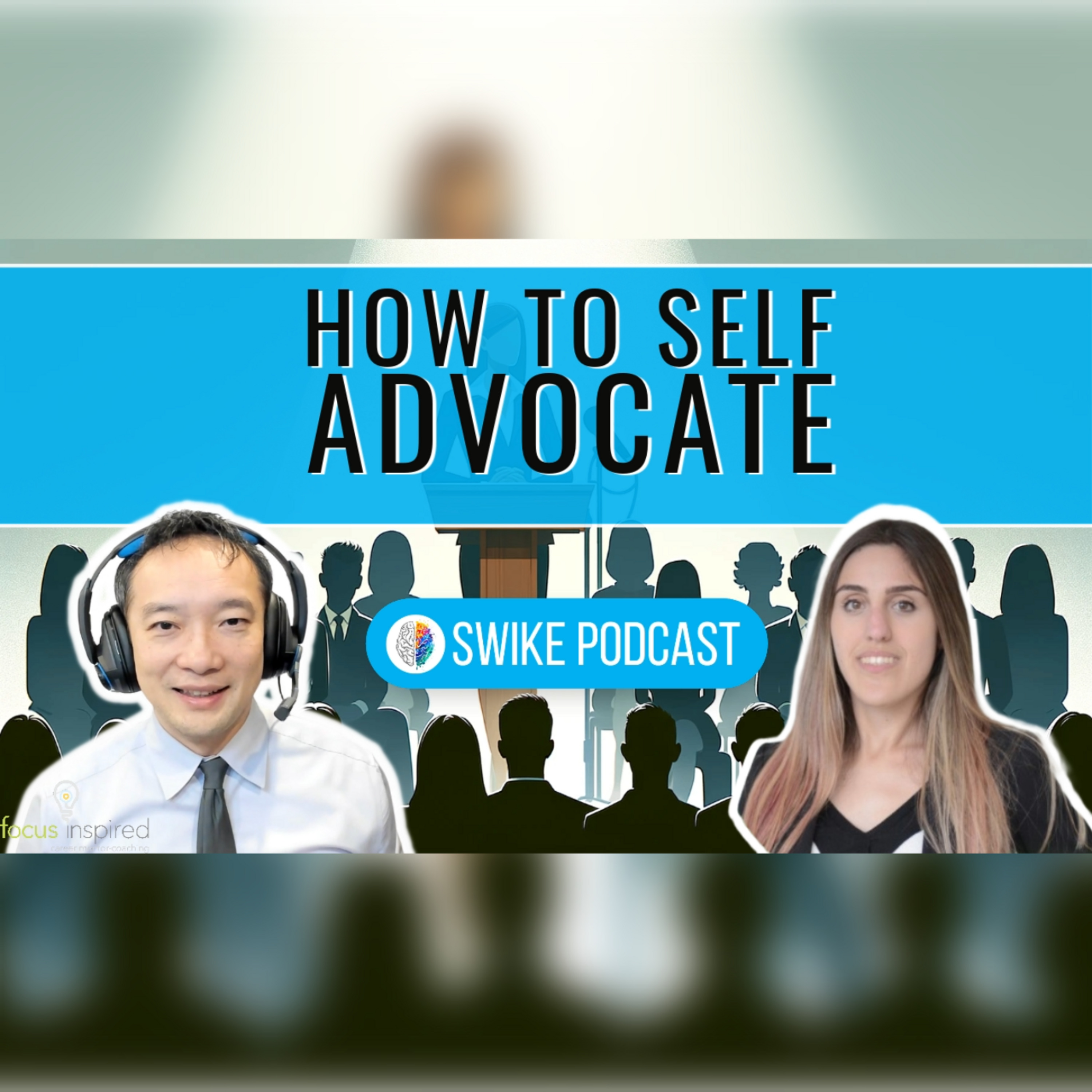 How to self advocate | SIWIKE Podcast | Cindy Vieria (CV-001) episode artwork