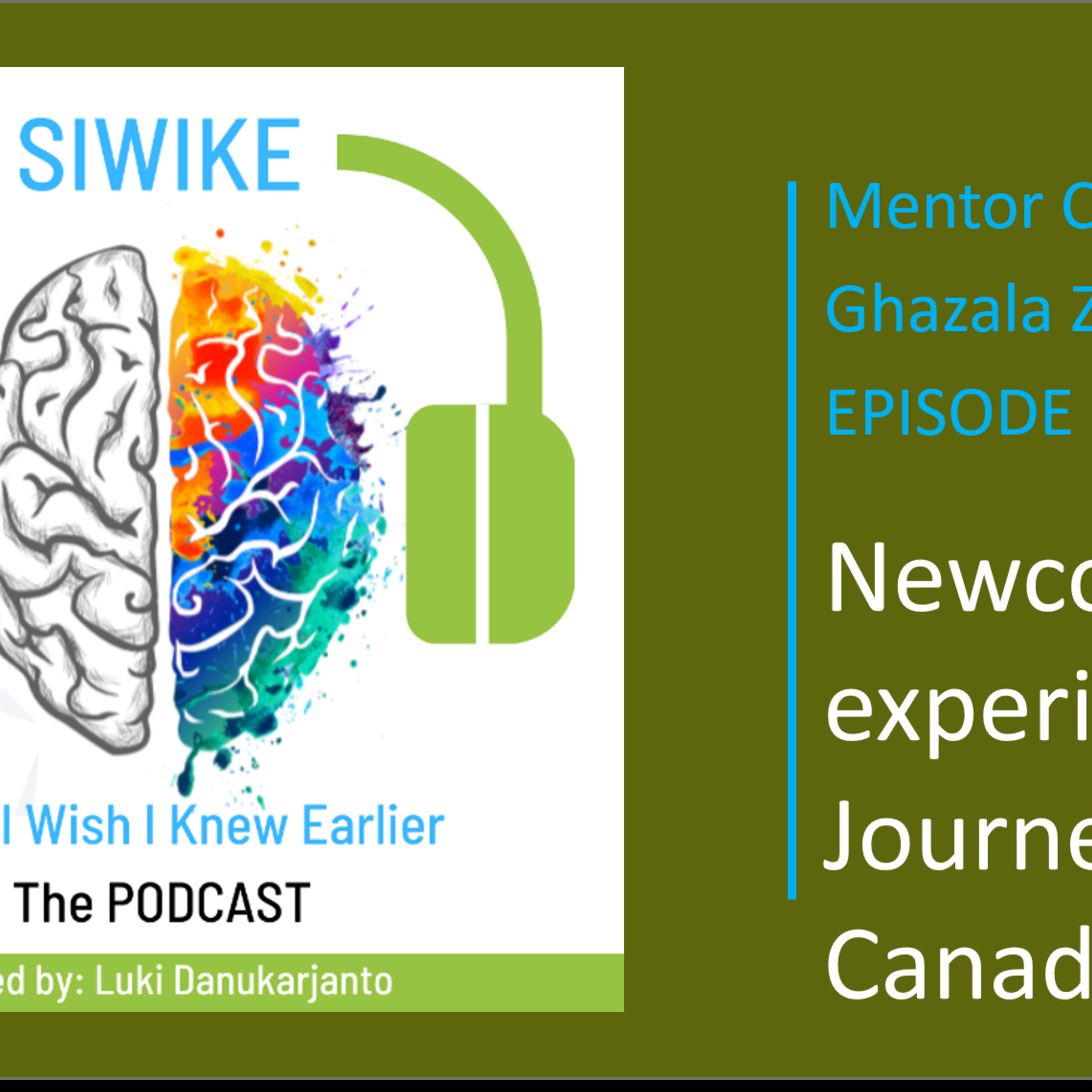 SIWIKE “Stuff I Wish I Knew Earlier”: the podcast
