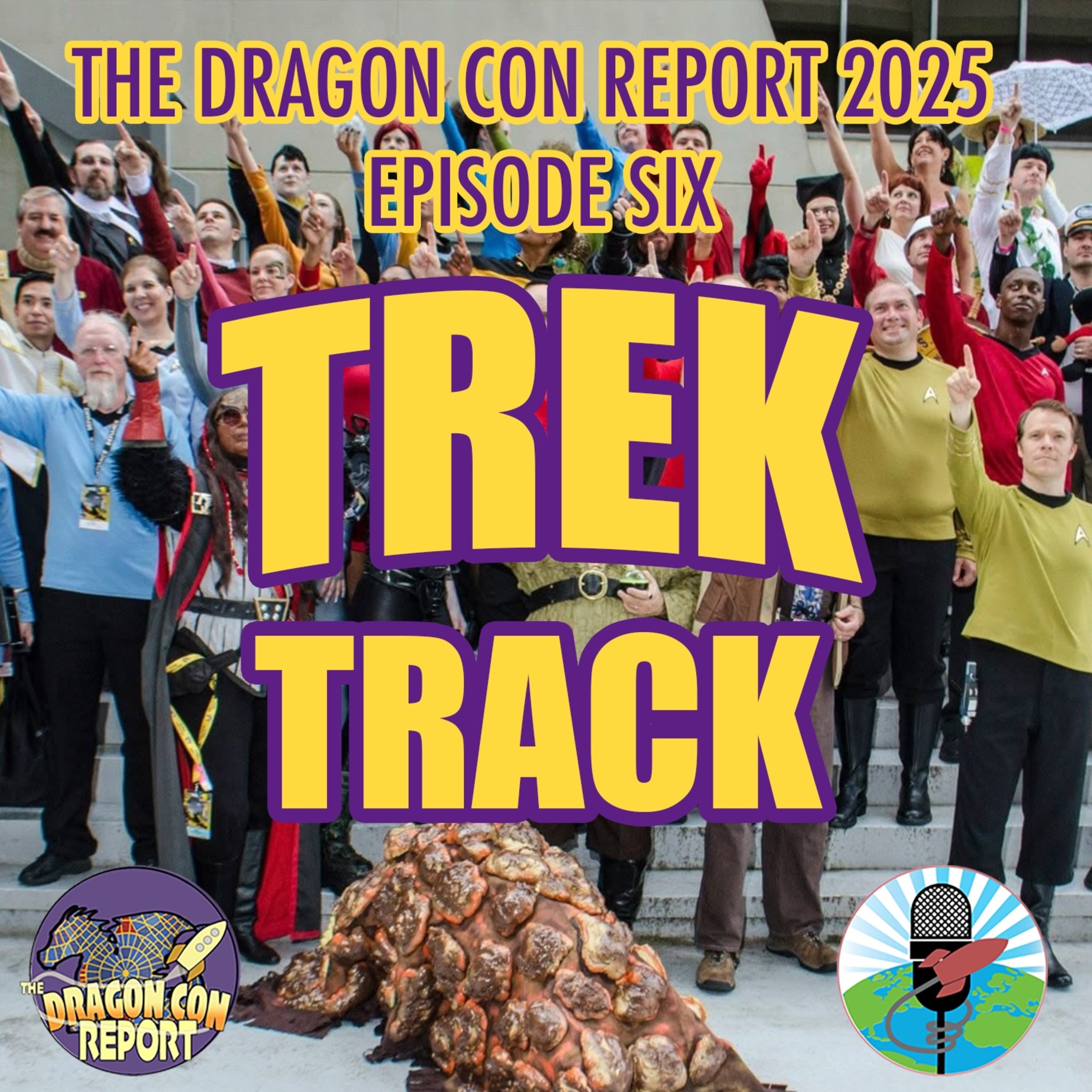The 2025 Dragon Con Report Episode 6 episode artwork