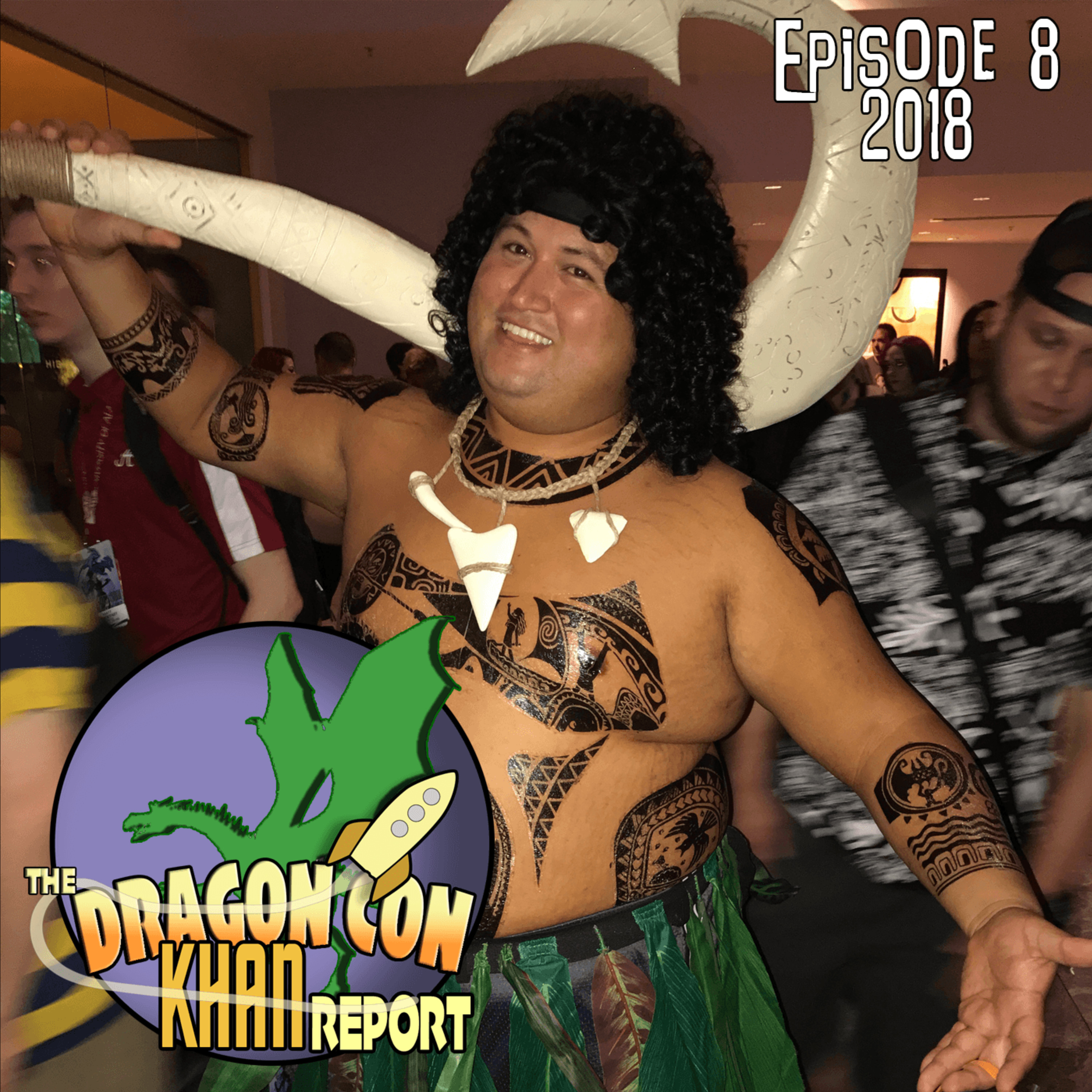 The Dragon Con Report