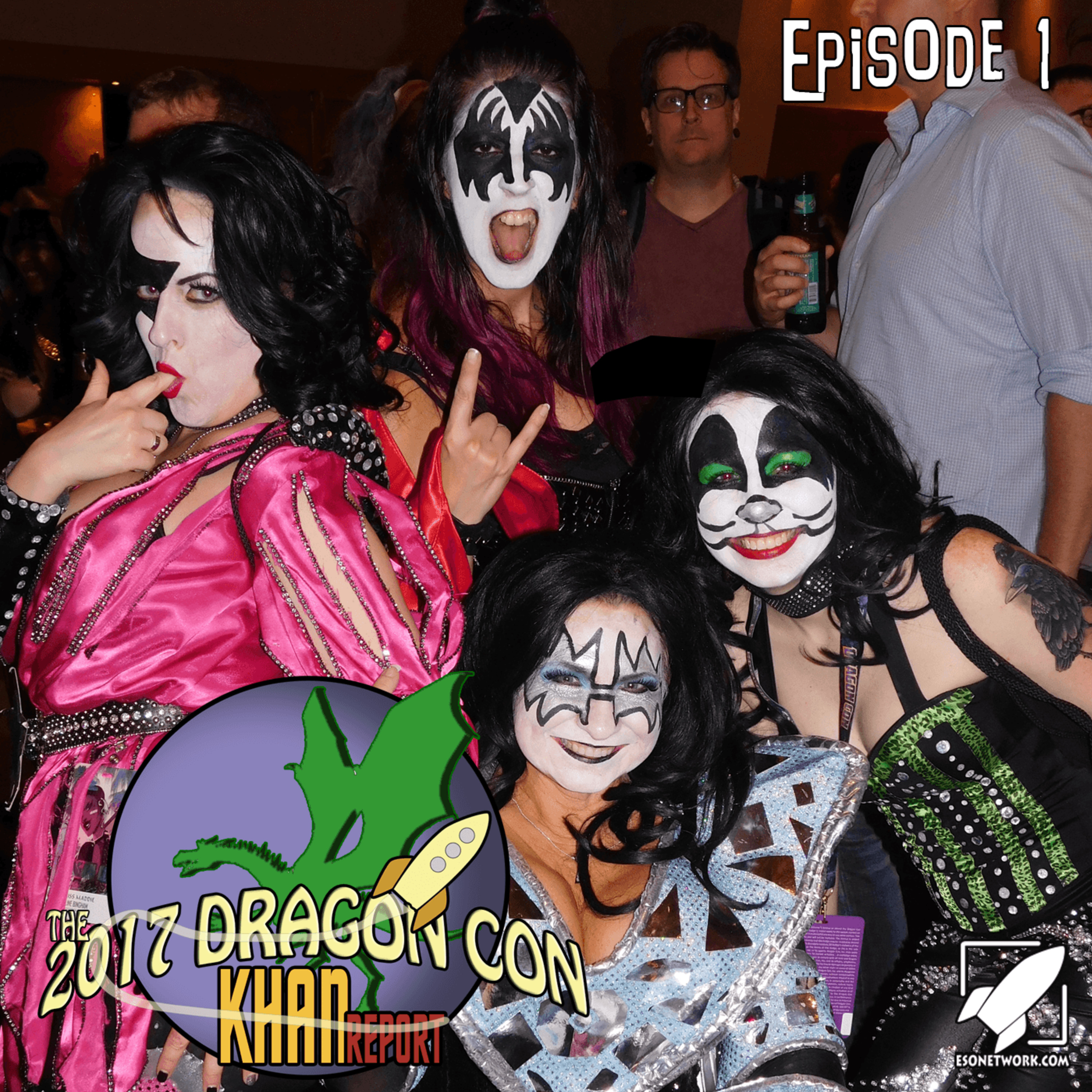 The 2017 Dragon Con Khan Report Episode 1