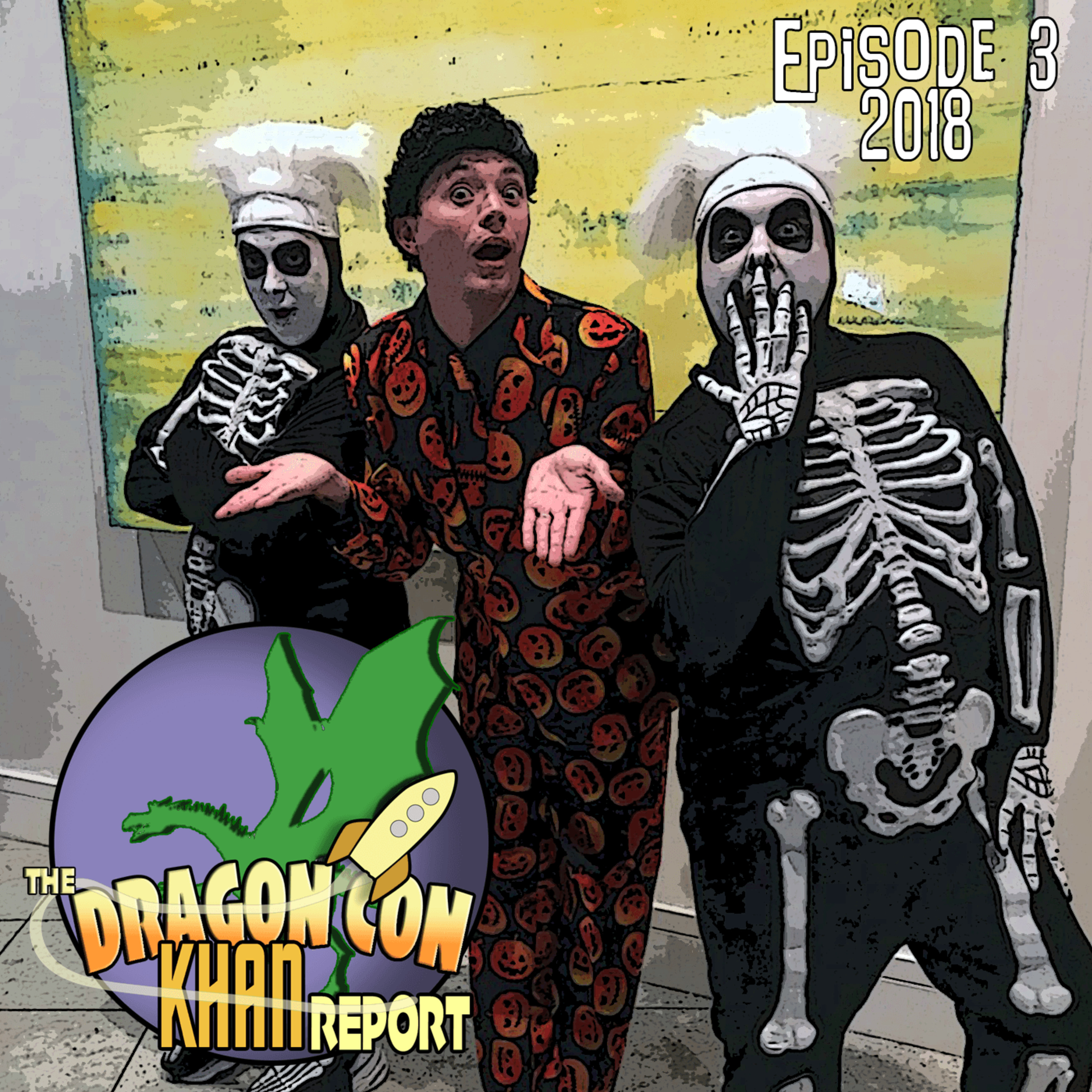 The Dragon Con Report