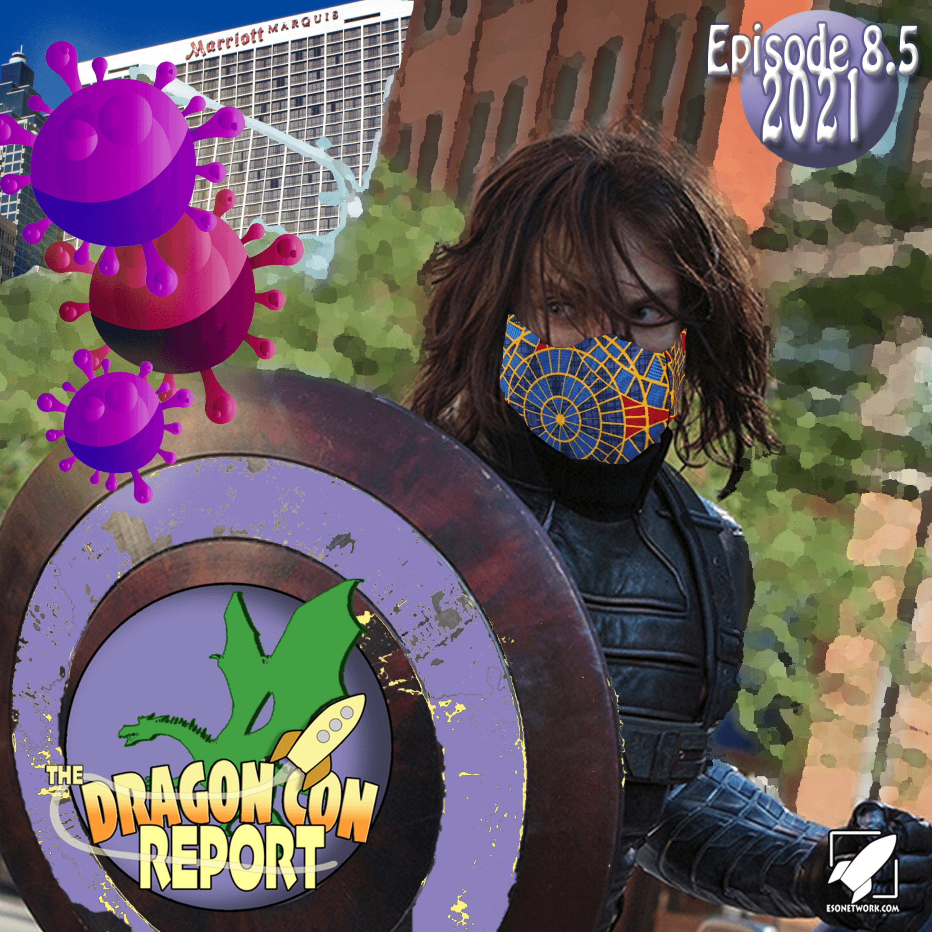 The 2021 Dragon Con Report  Episode  8.5  Bonus Episode