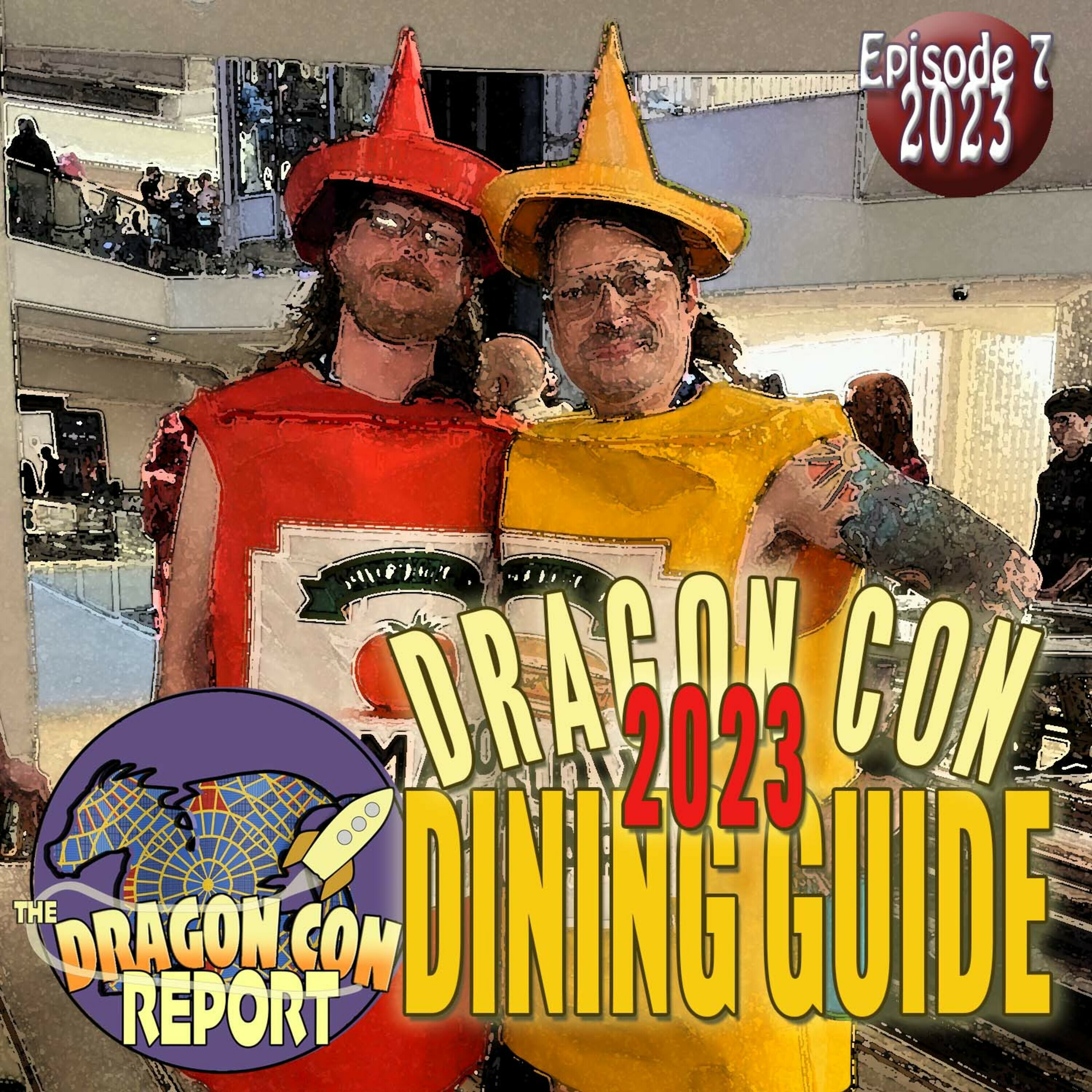 The Dragon Con Report