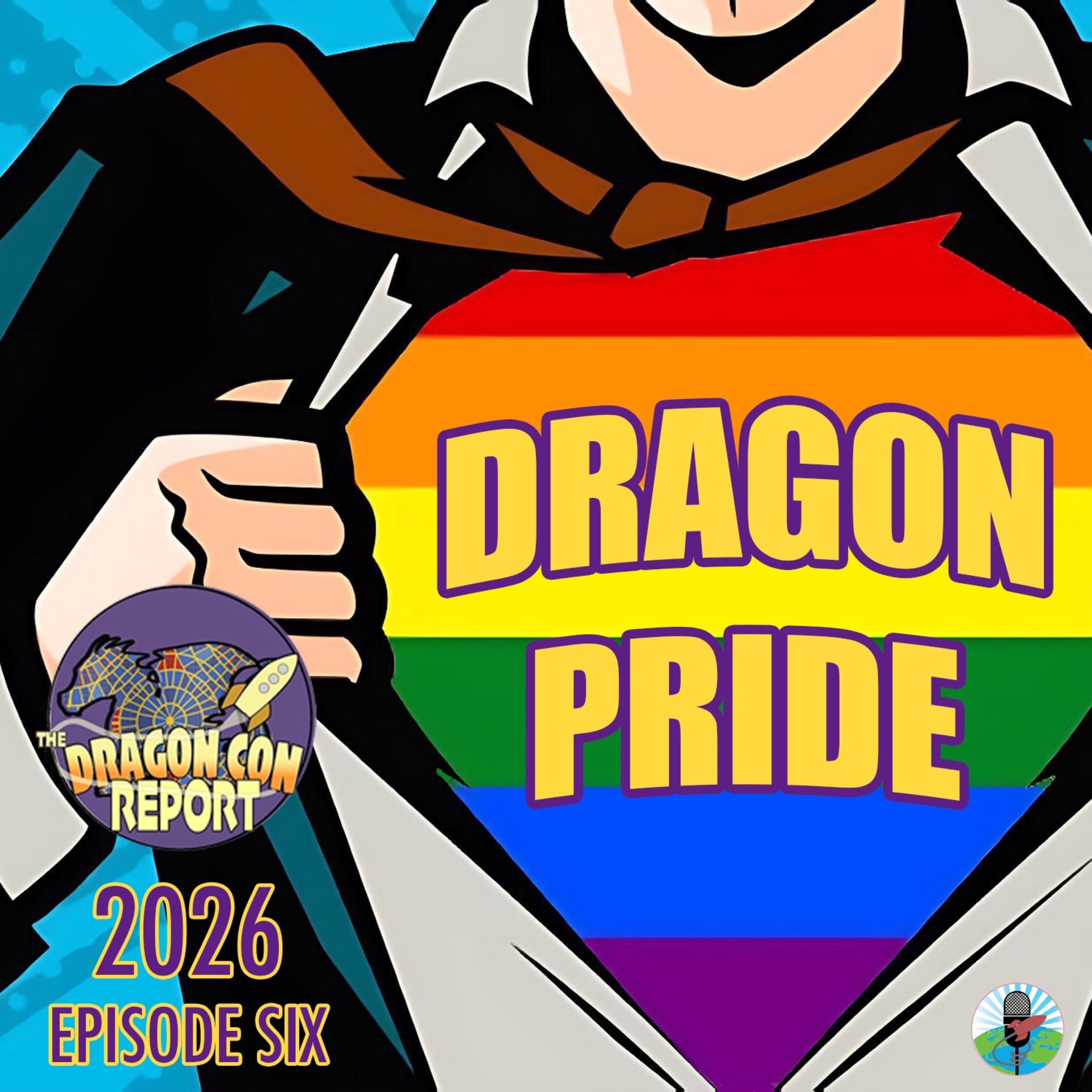 The 2026 Dragon Con Report Episode: Dragon Pride