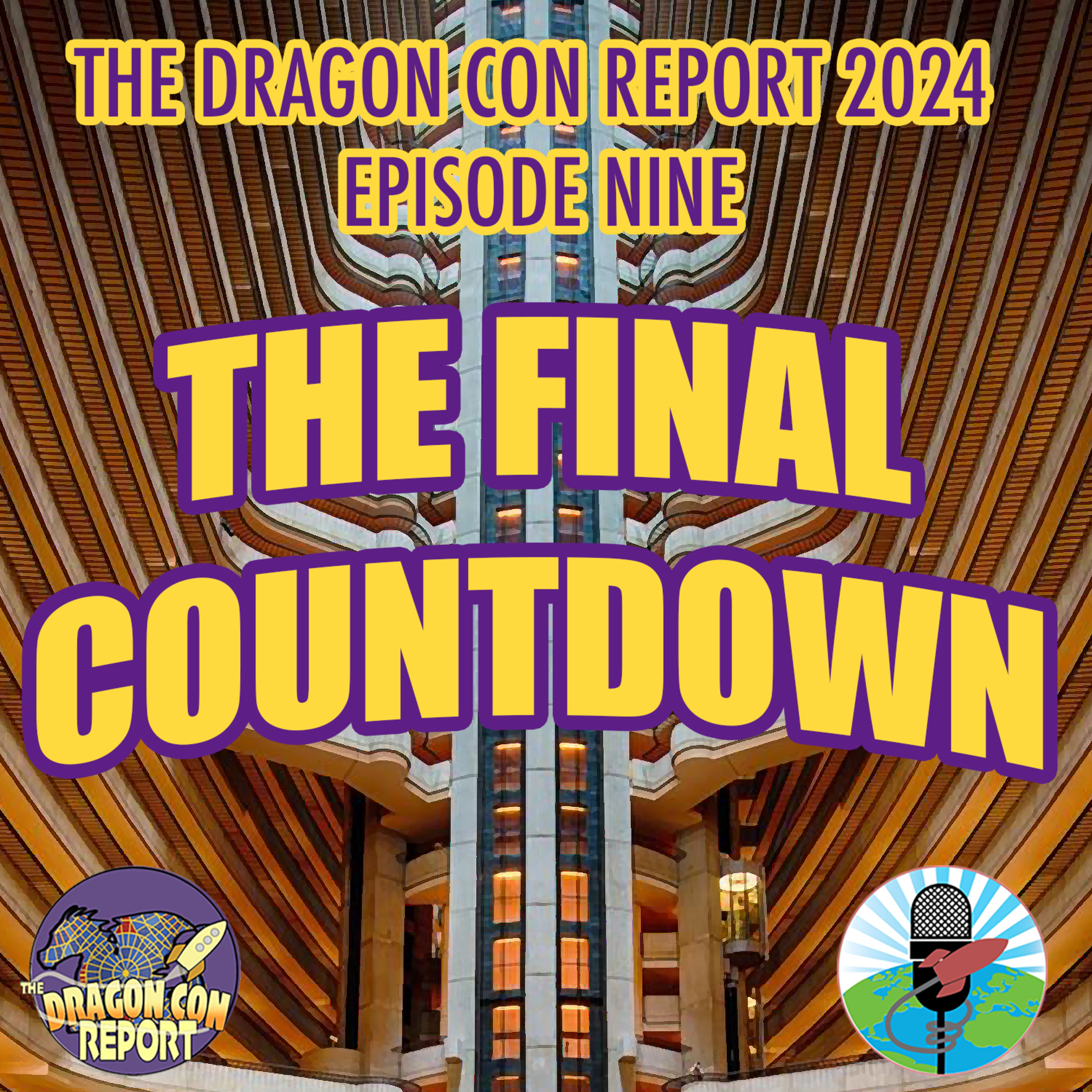 The 2024 Dragon Con Report Episode 9 episode artwork