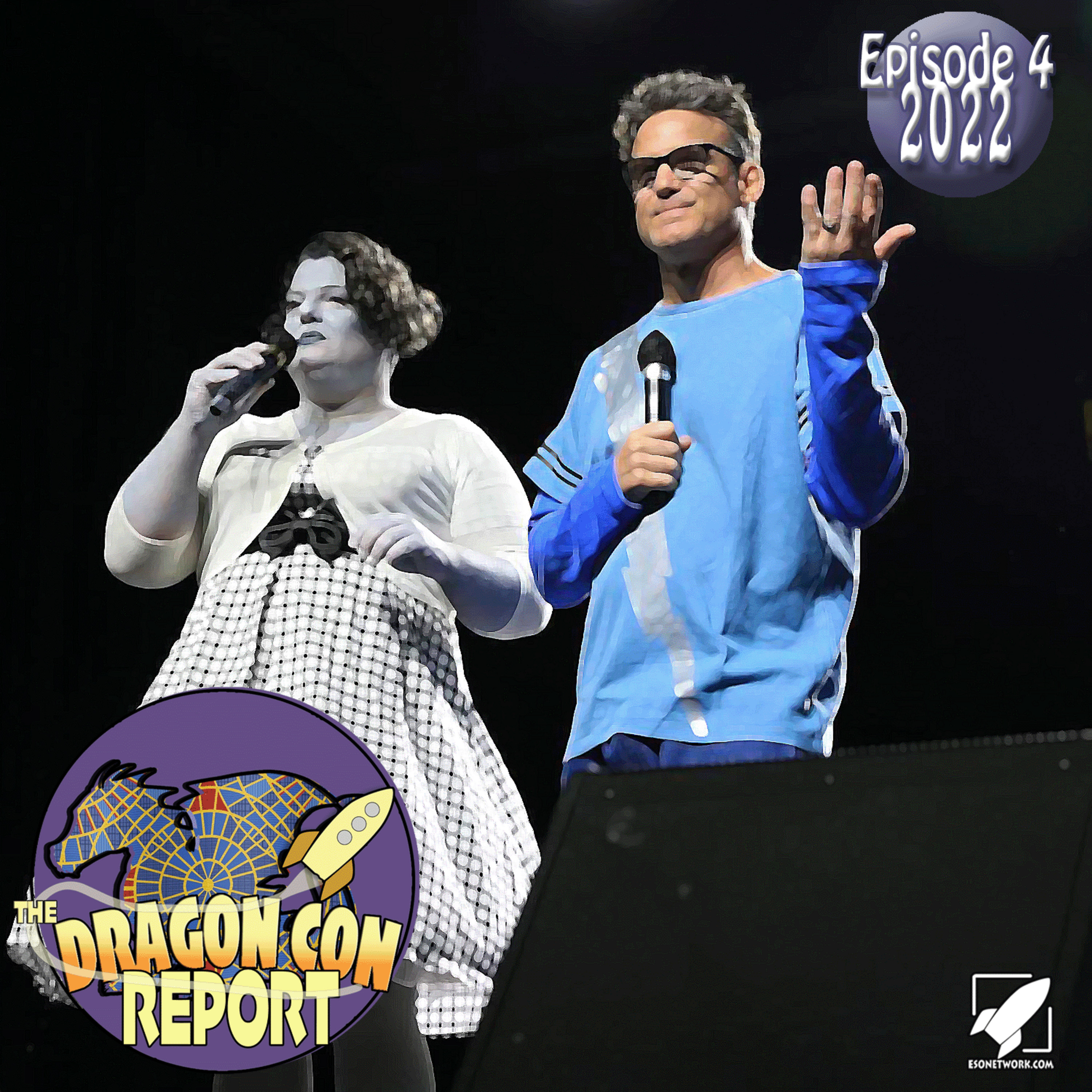 The 2022 Dragon Con Report Episode 4