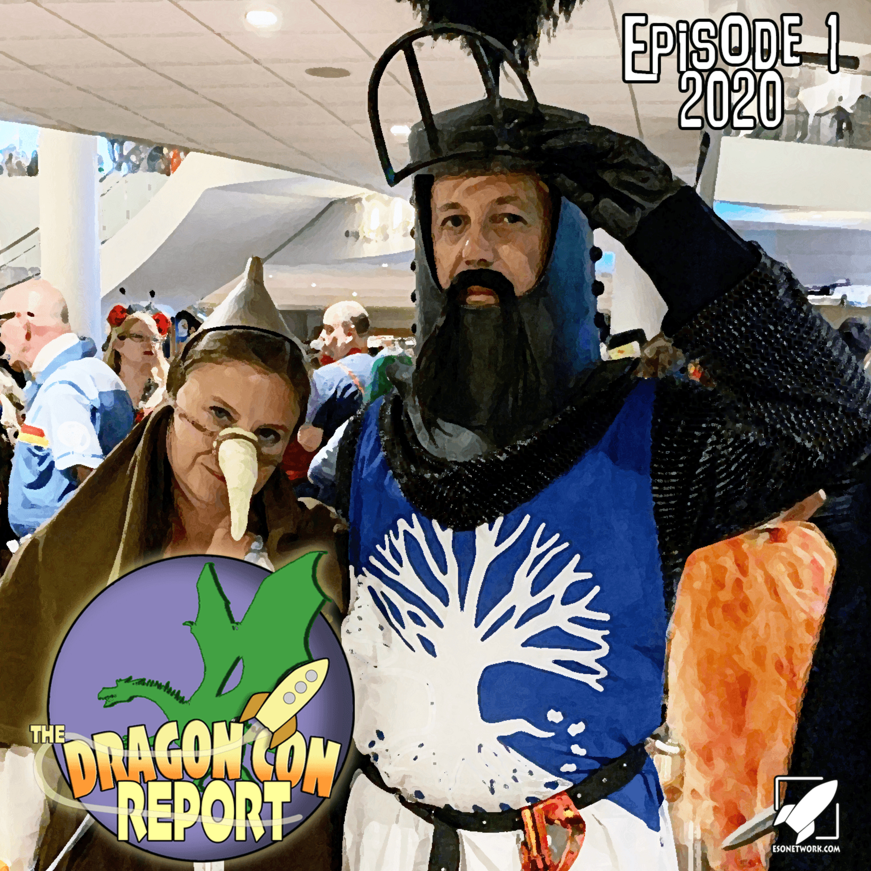 The 2020 Dragon Con Report Episode 1