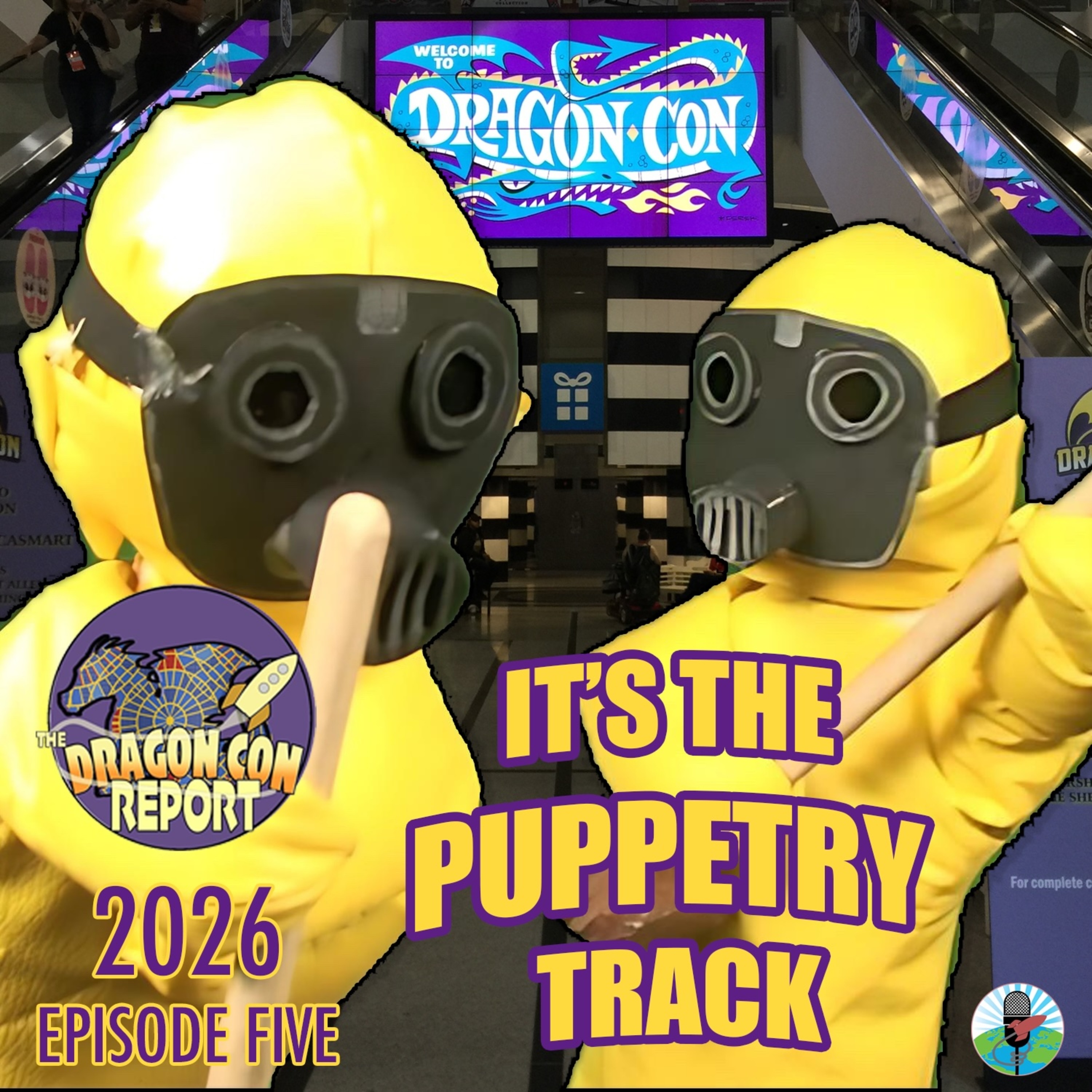 The 2026 Dragon Con Report Episode 5: Some Strings Attached! episode artwork