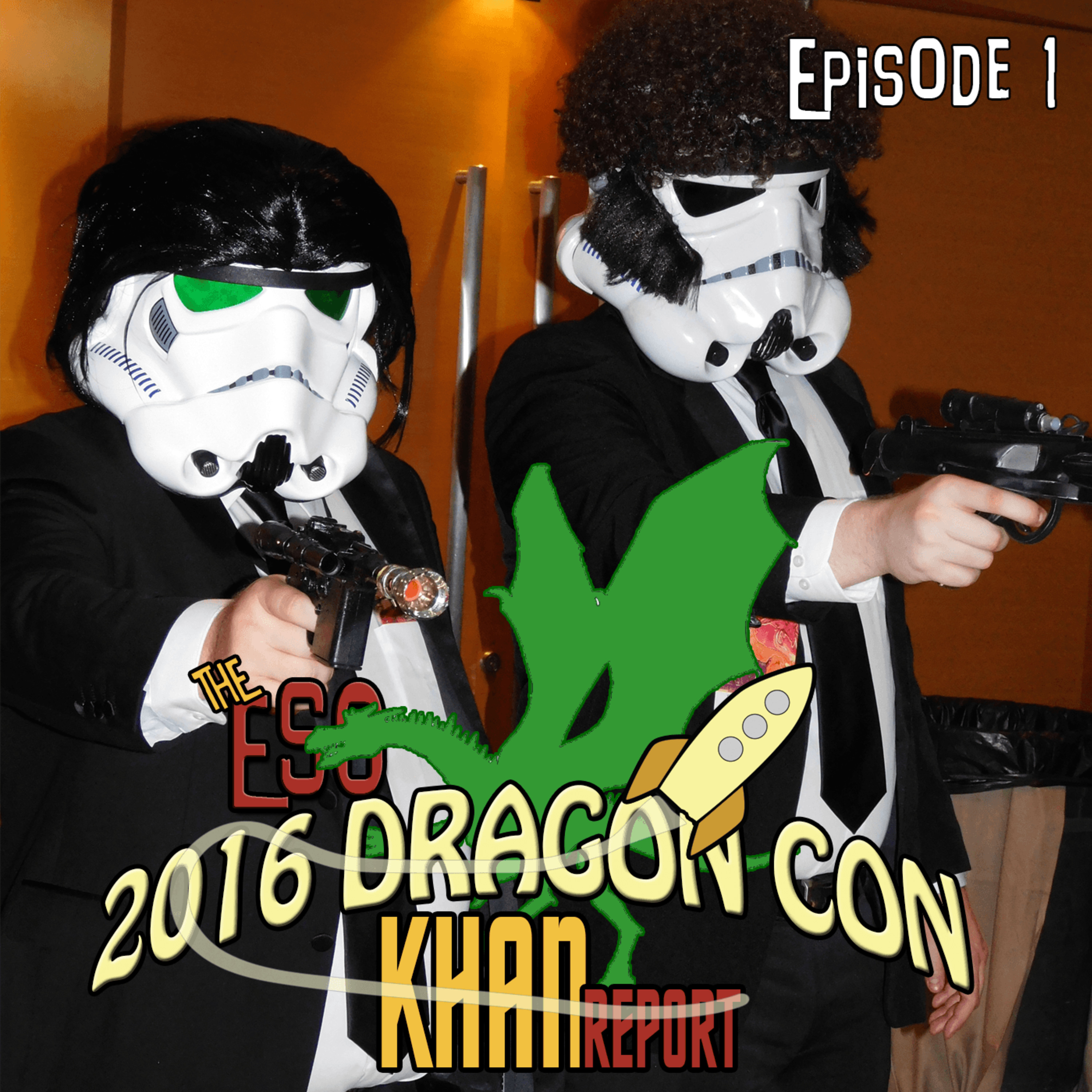 The Dragon Con Report