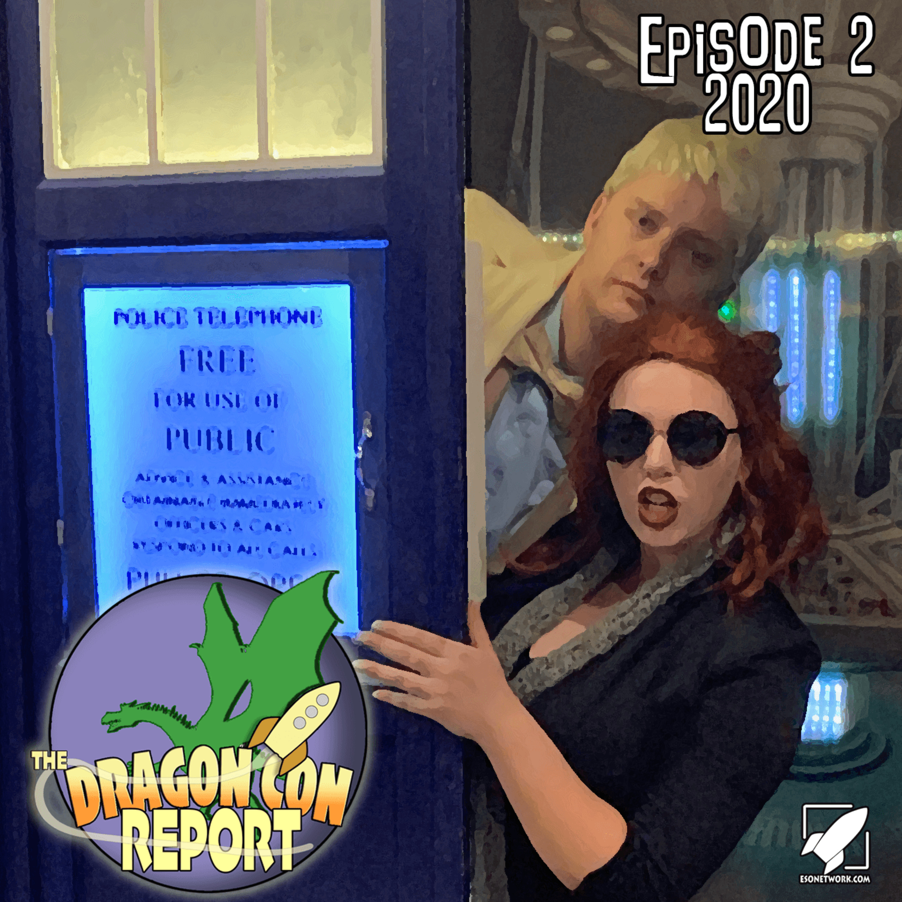 The Dragon Con Report