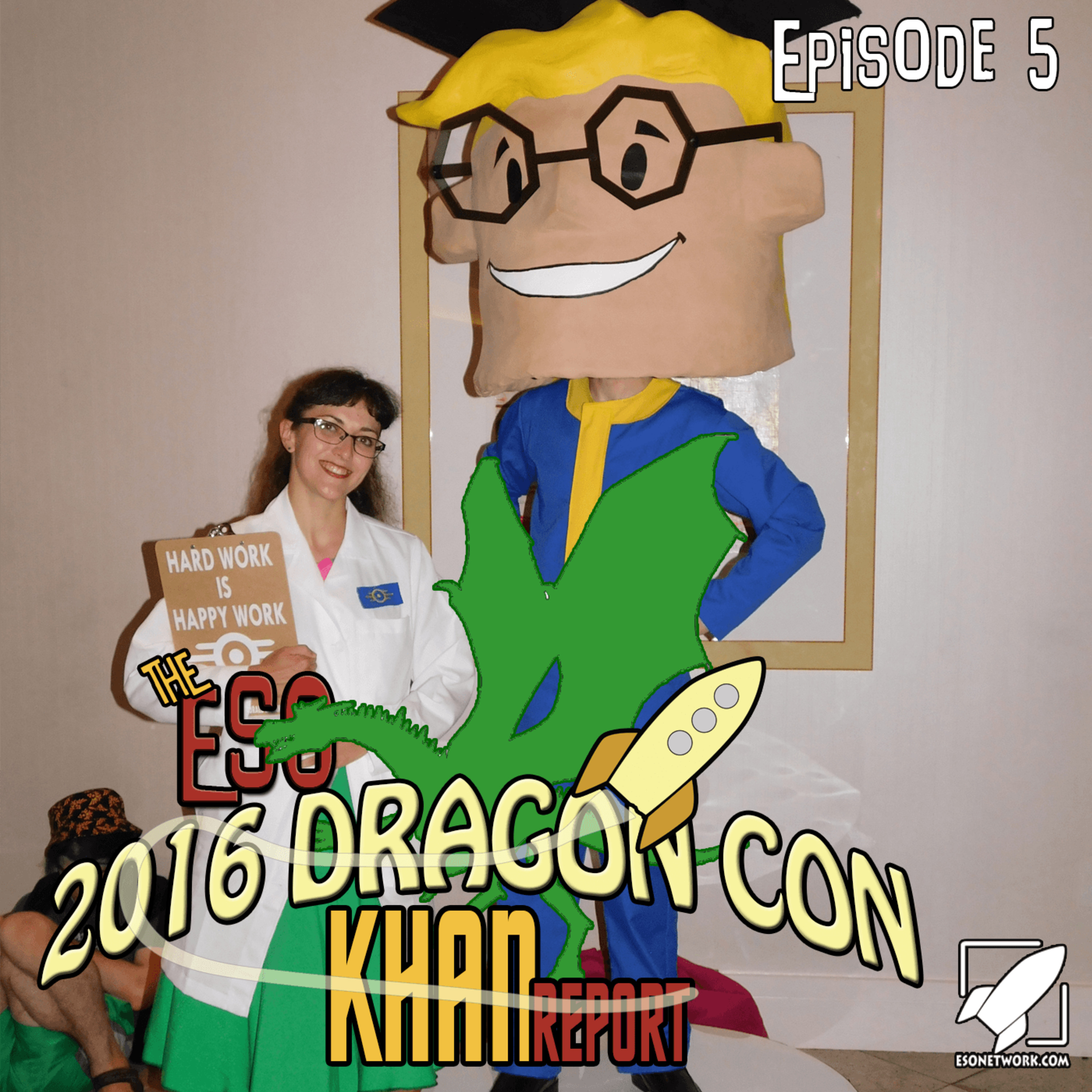 The Dragon Con Report