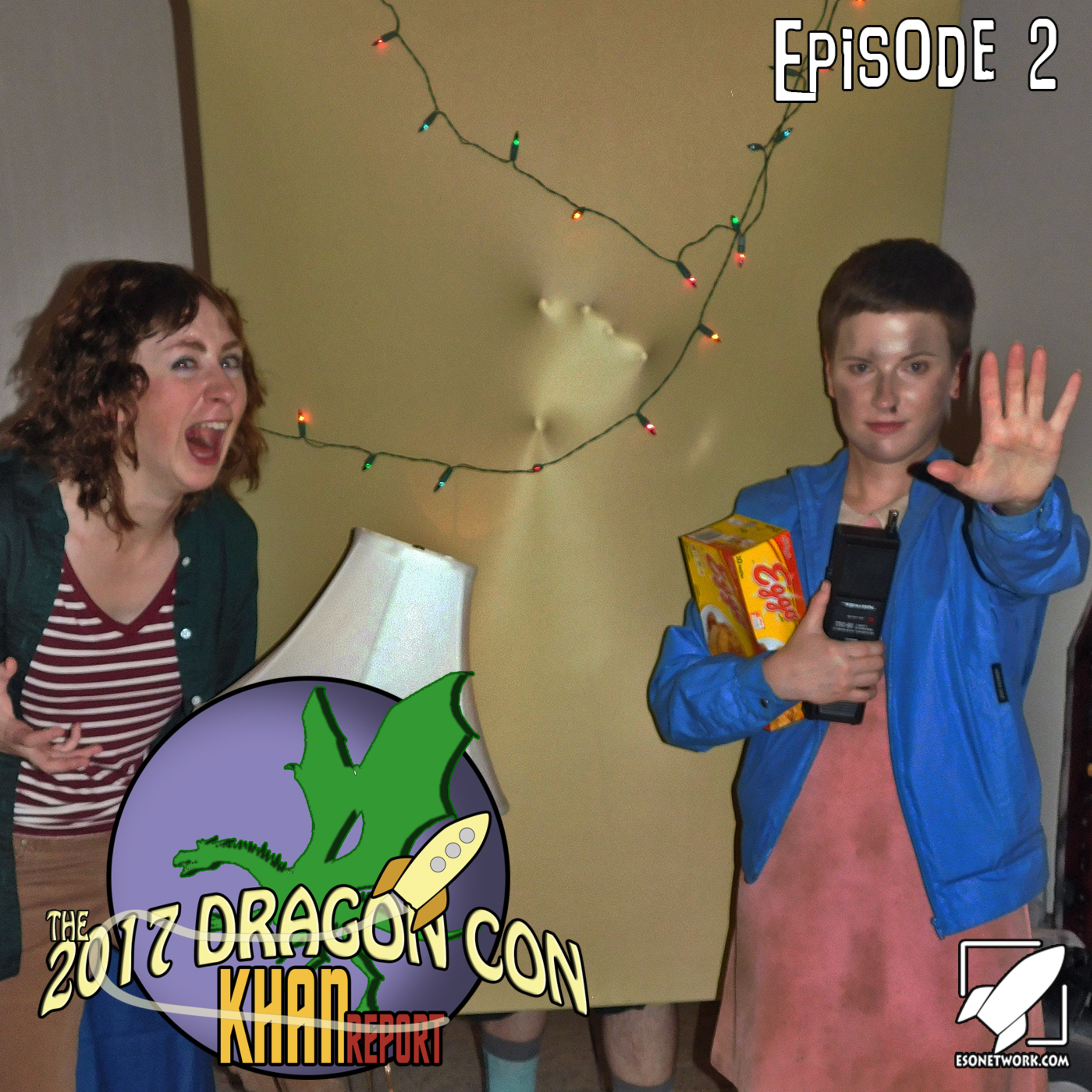 The Dragon Con Report