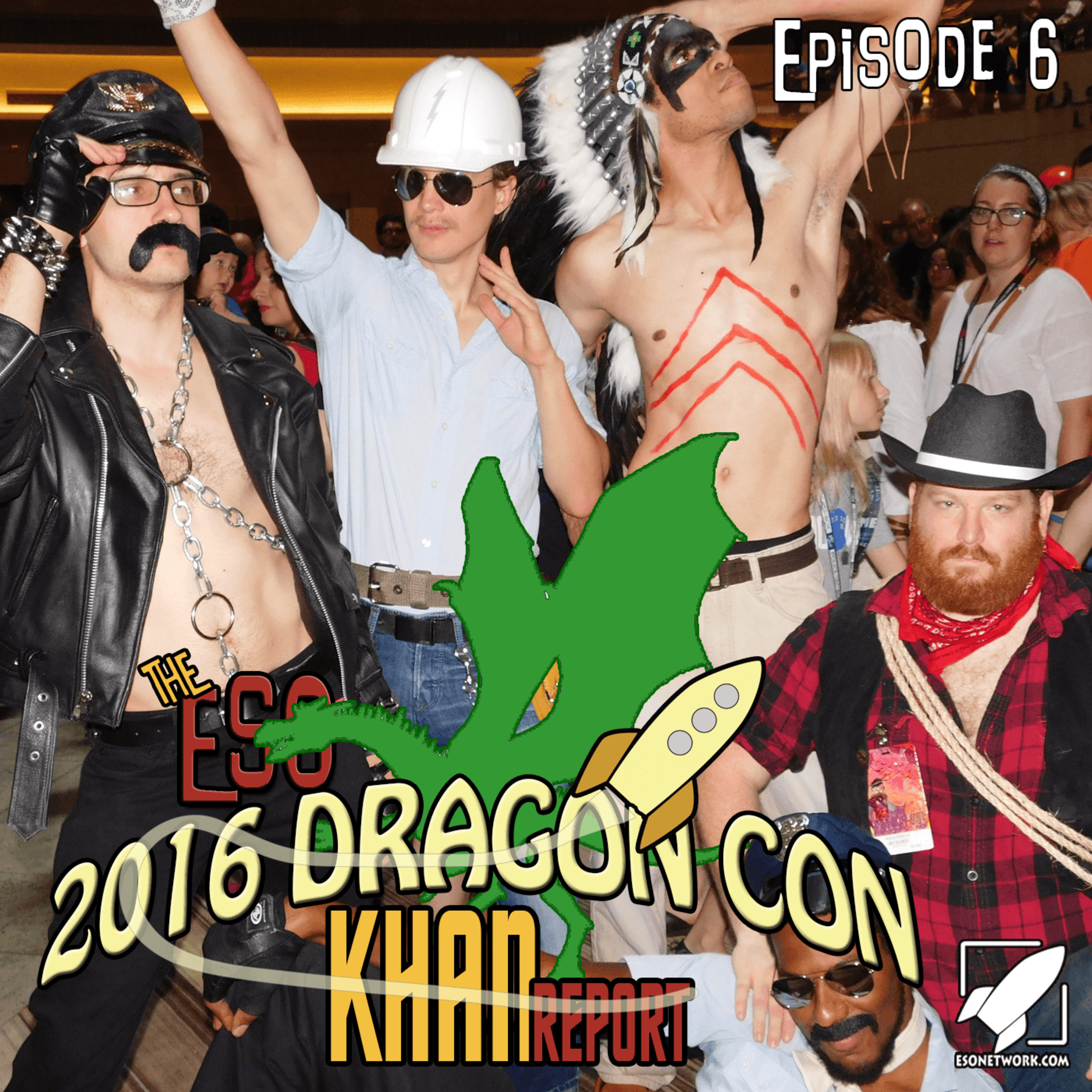 The Dragon Con Report