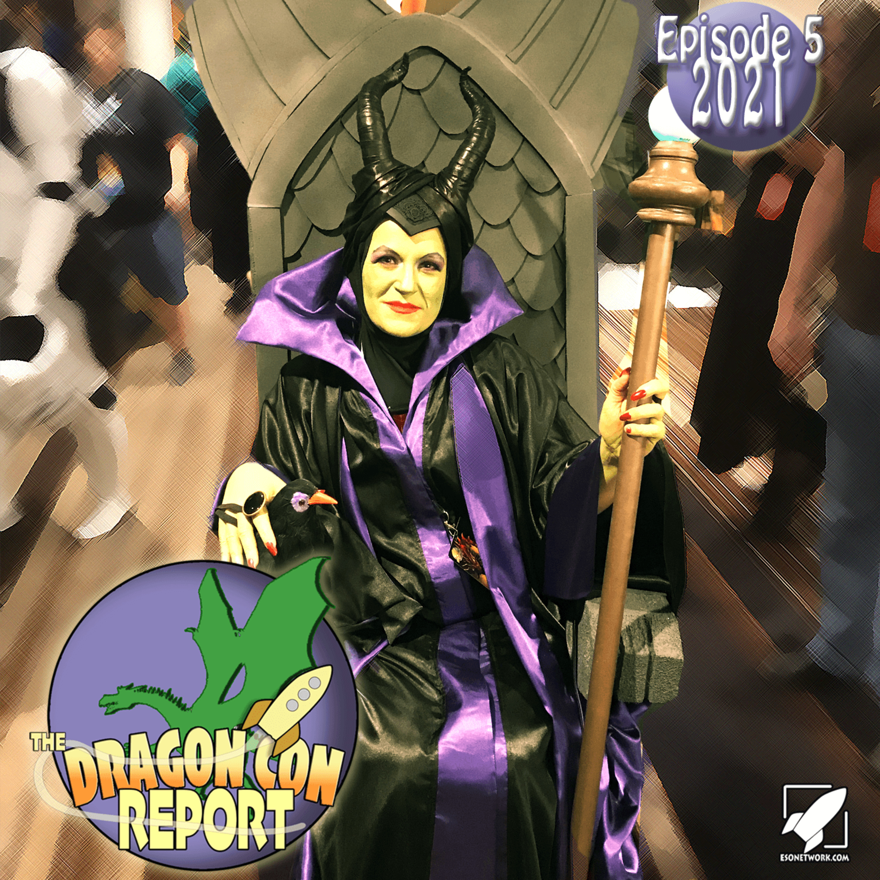 The Dragon Con Report