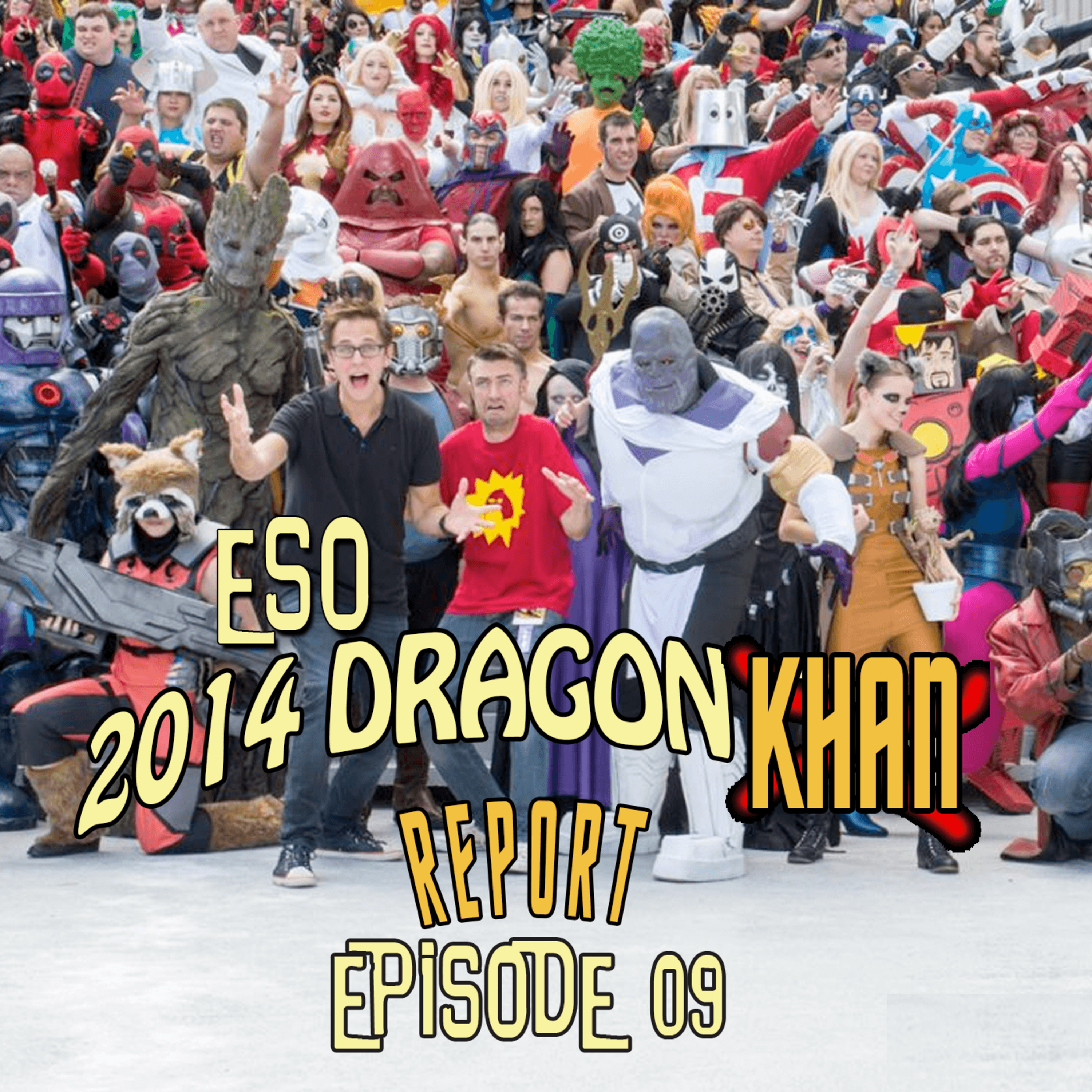 The Dragon Con Report