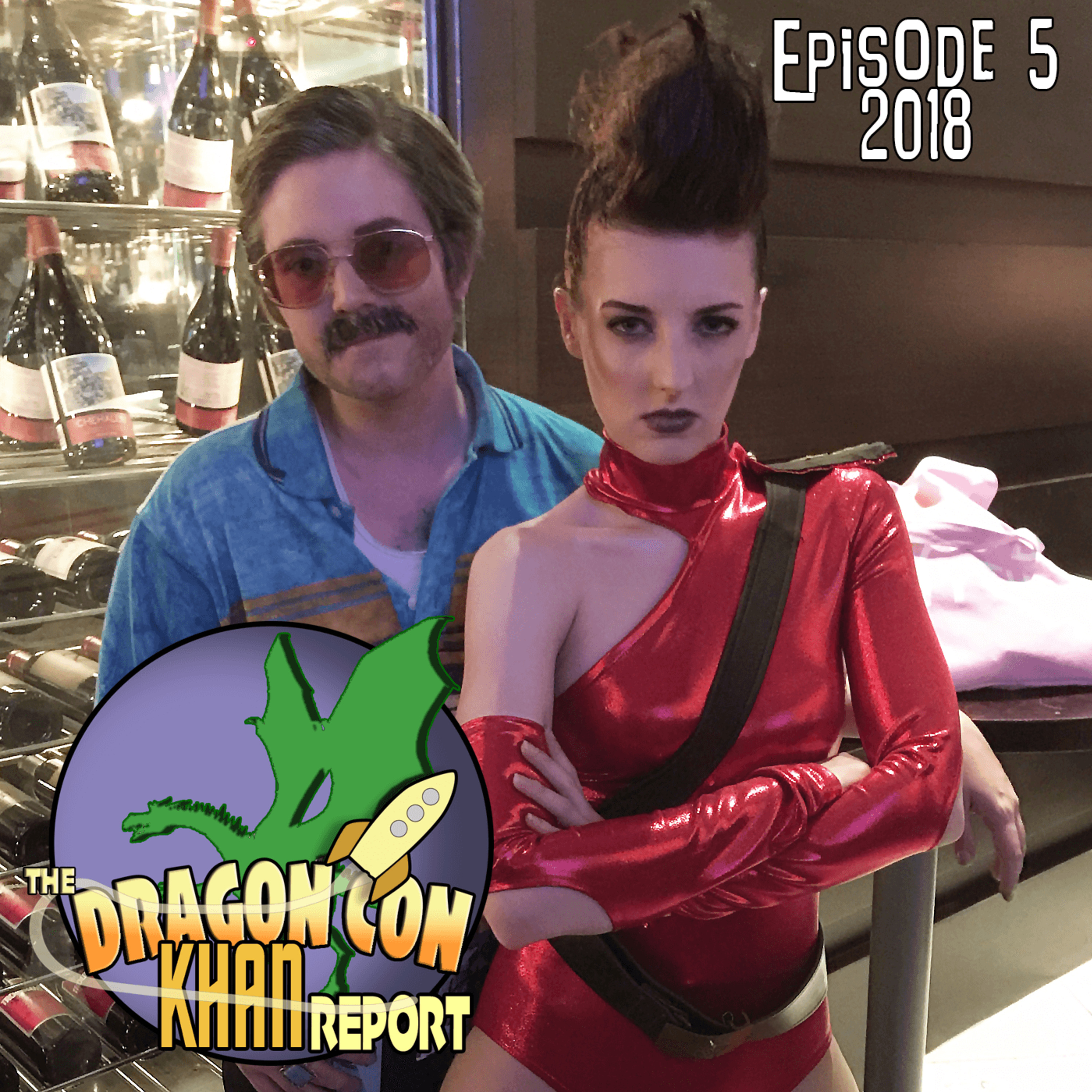 The Dragon Con Report
