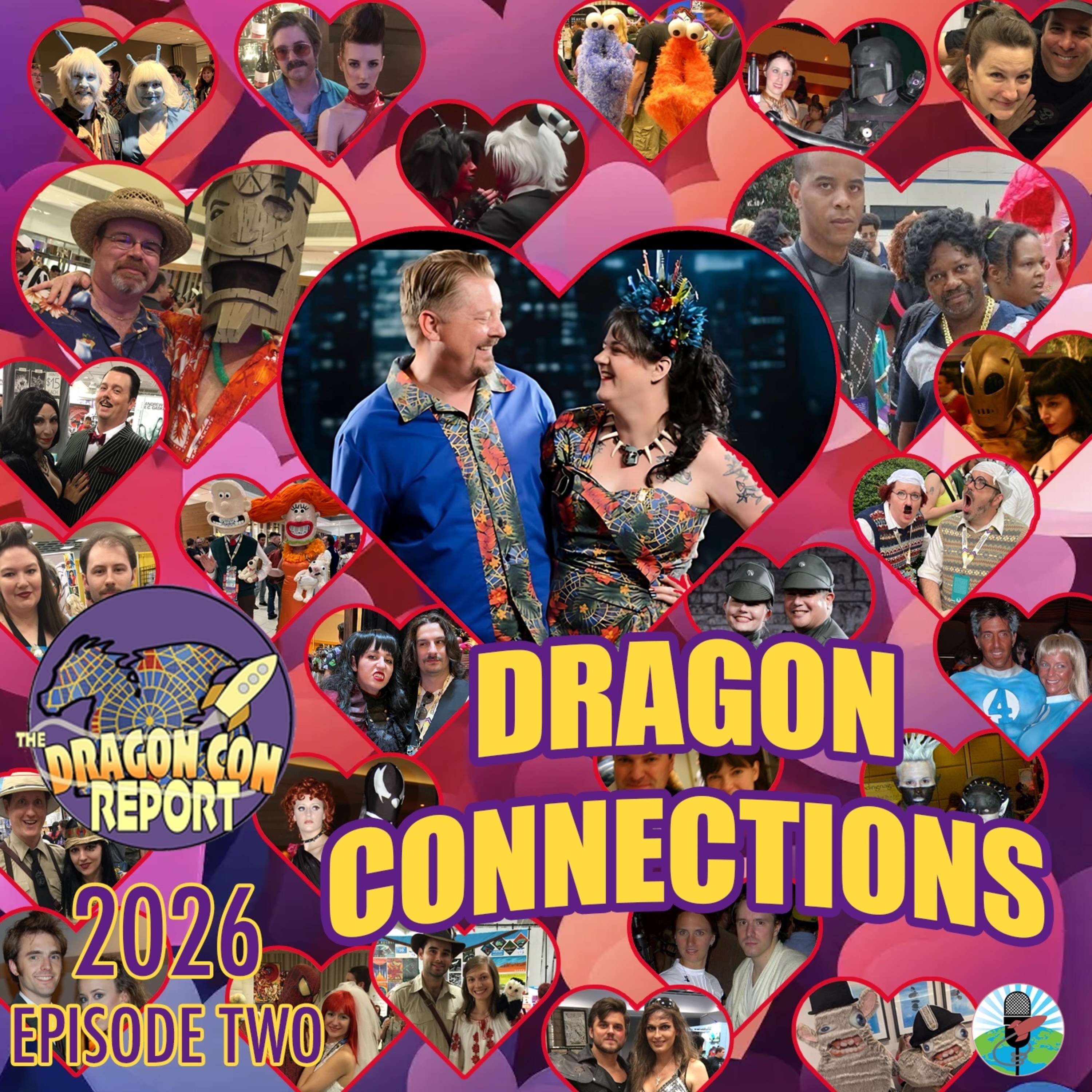 The 2026 Dragon Con Report Episode 2: Love is in the air at Dragon Con episode artwork