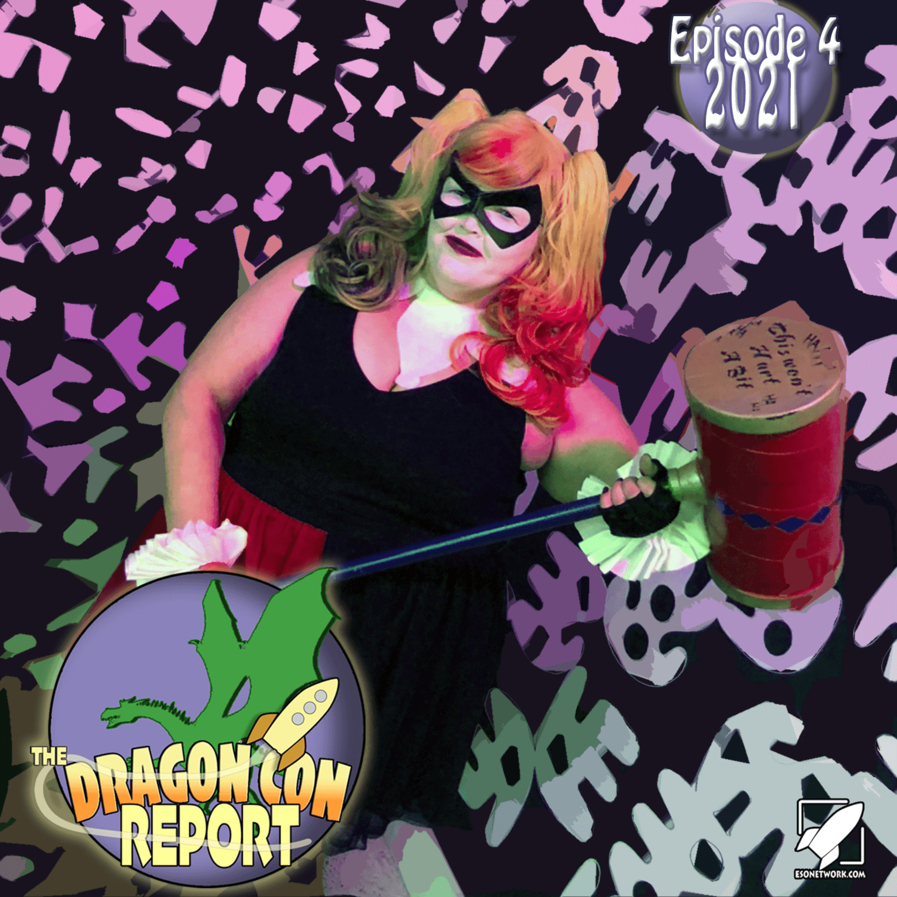 Episode 202104: The 2021 Dragon Con Report Episode 4