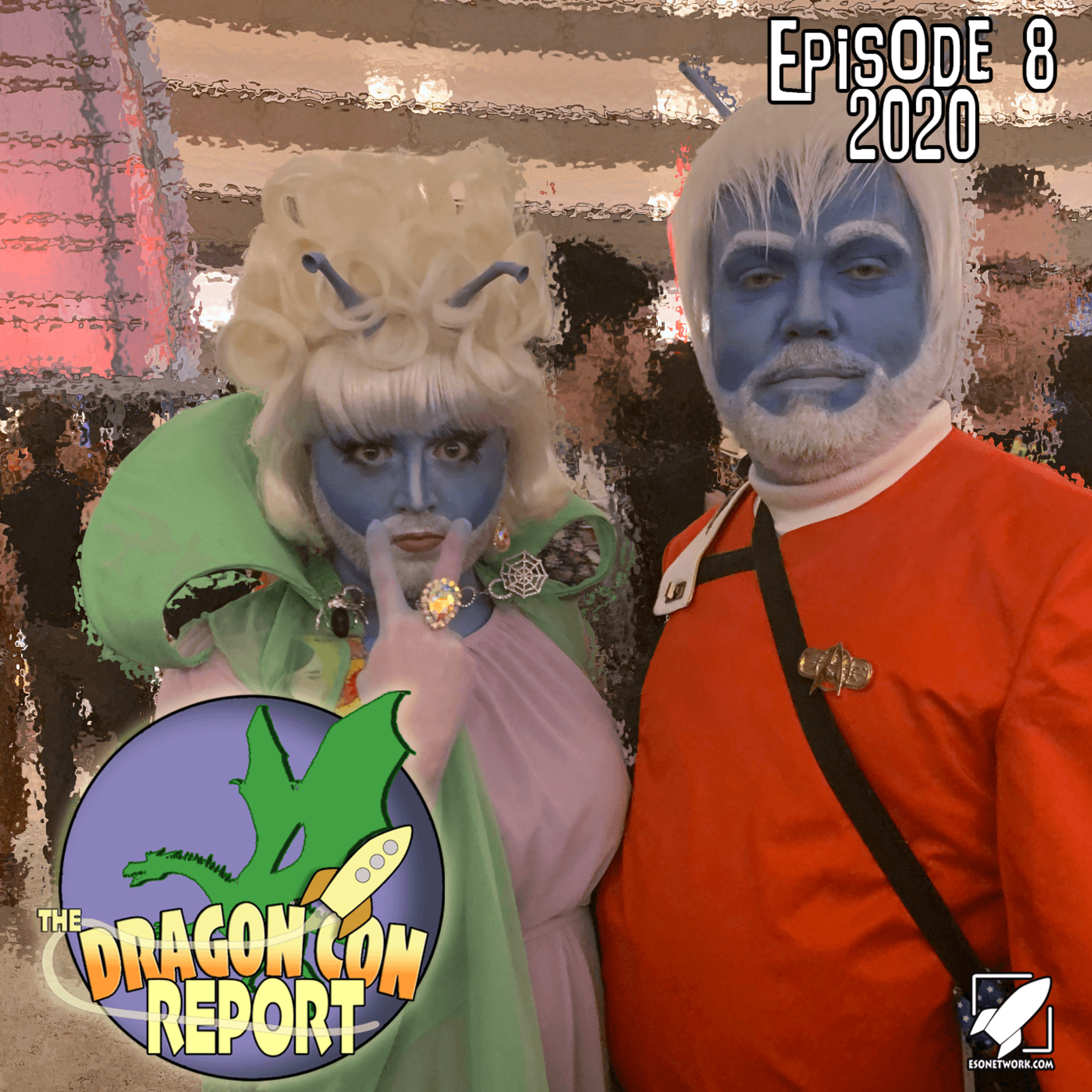 The 2020 Dragon Con Report Episode 8