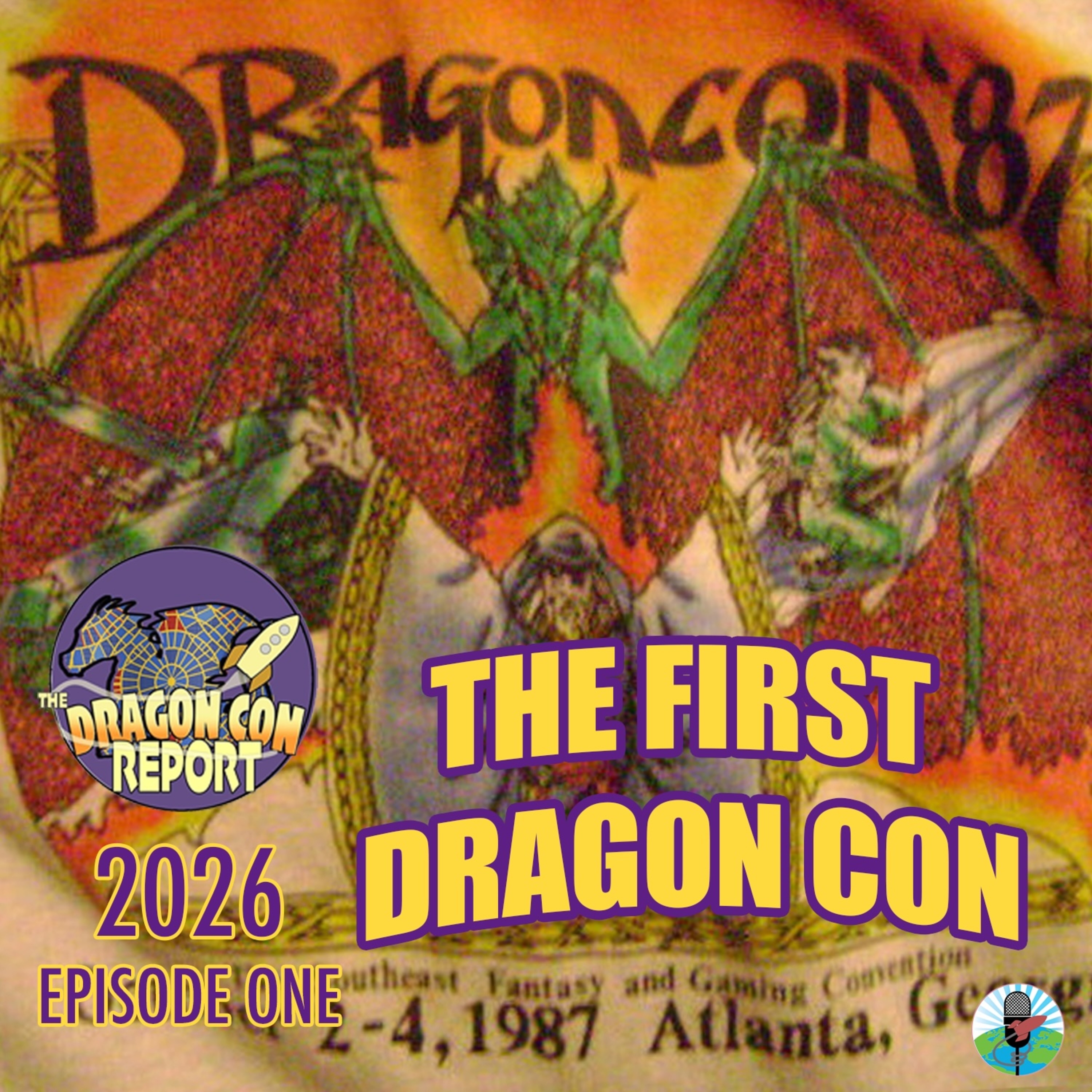 The 2026 Dragon Con Report Episode 1 episode artwork
