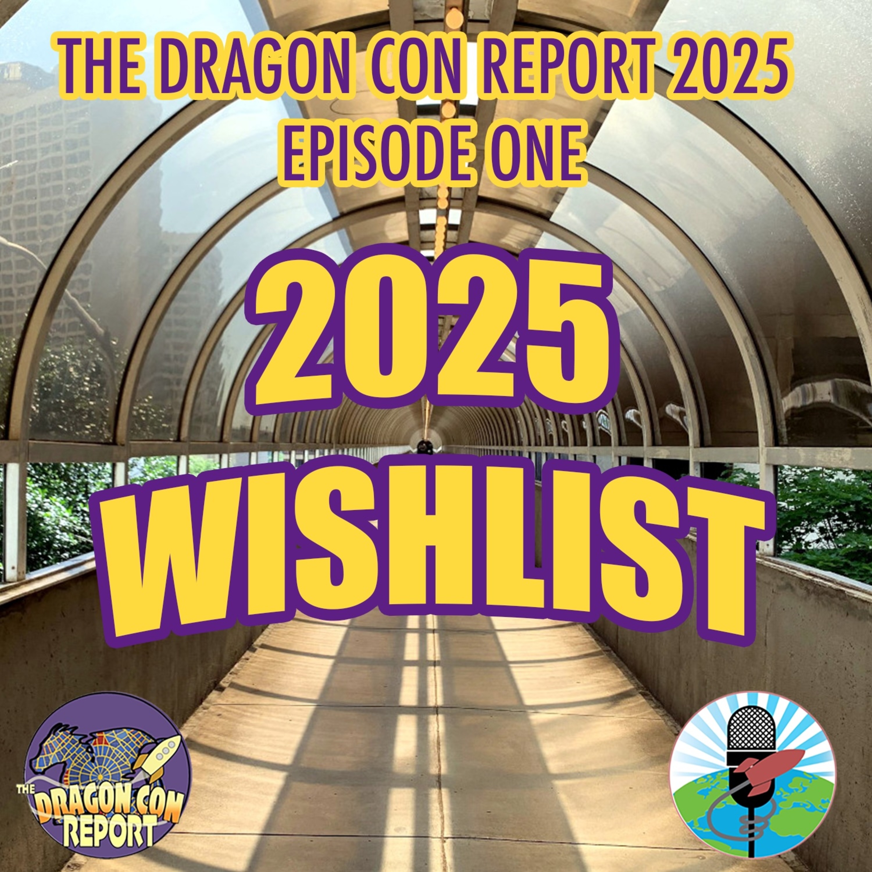 The 2025 Dragon Con Report Episode 1