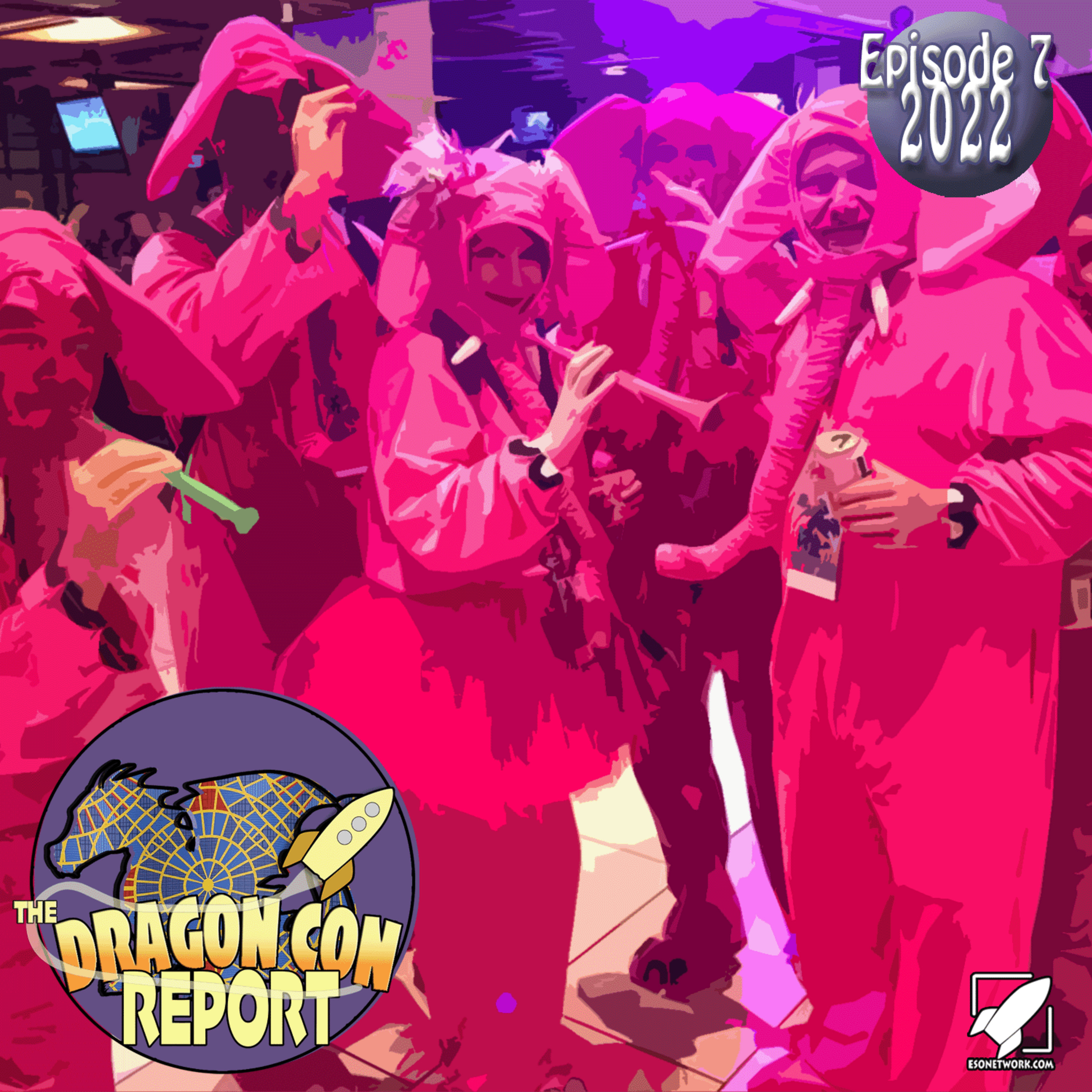 The Dragon Con Report