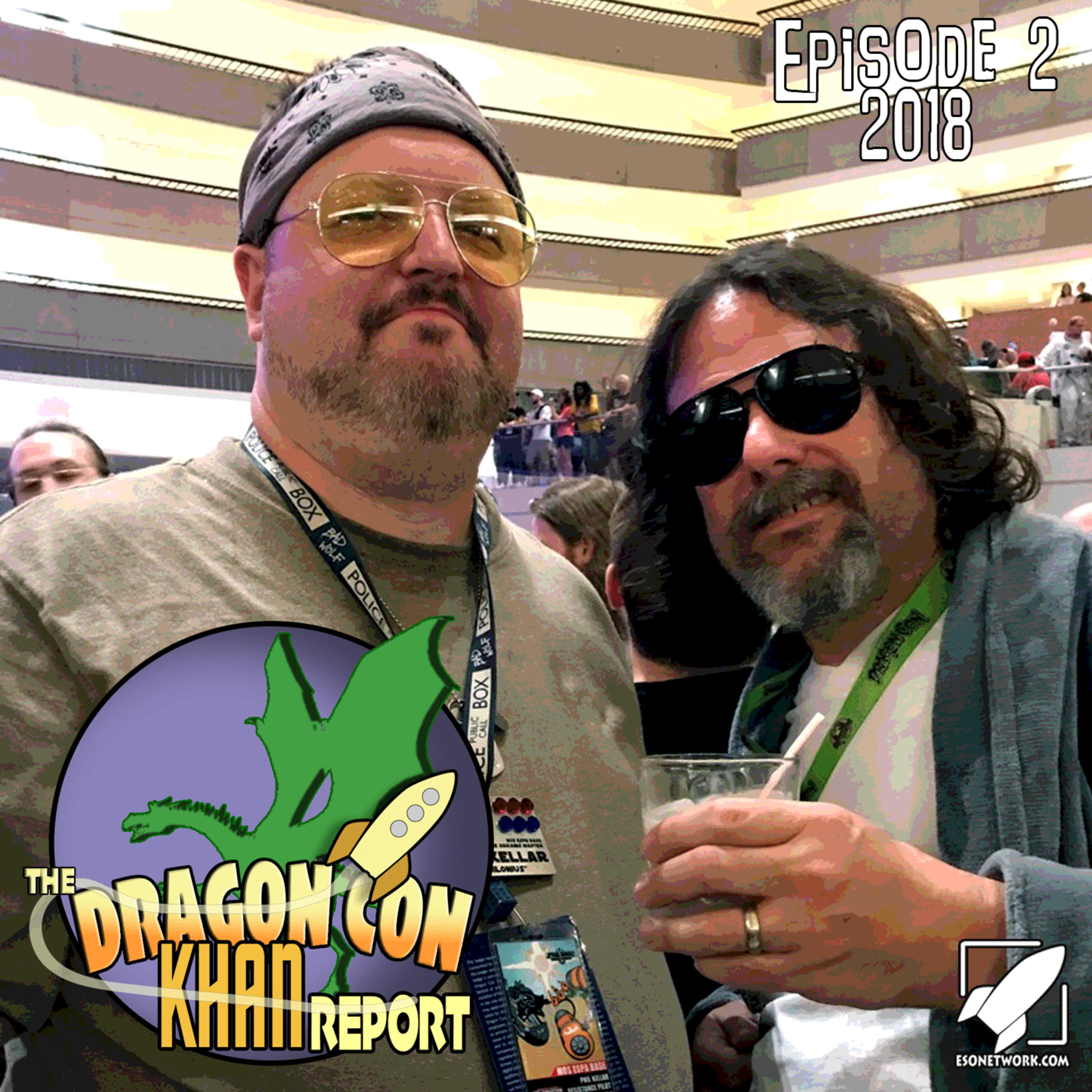 The Dragon Con Report