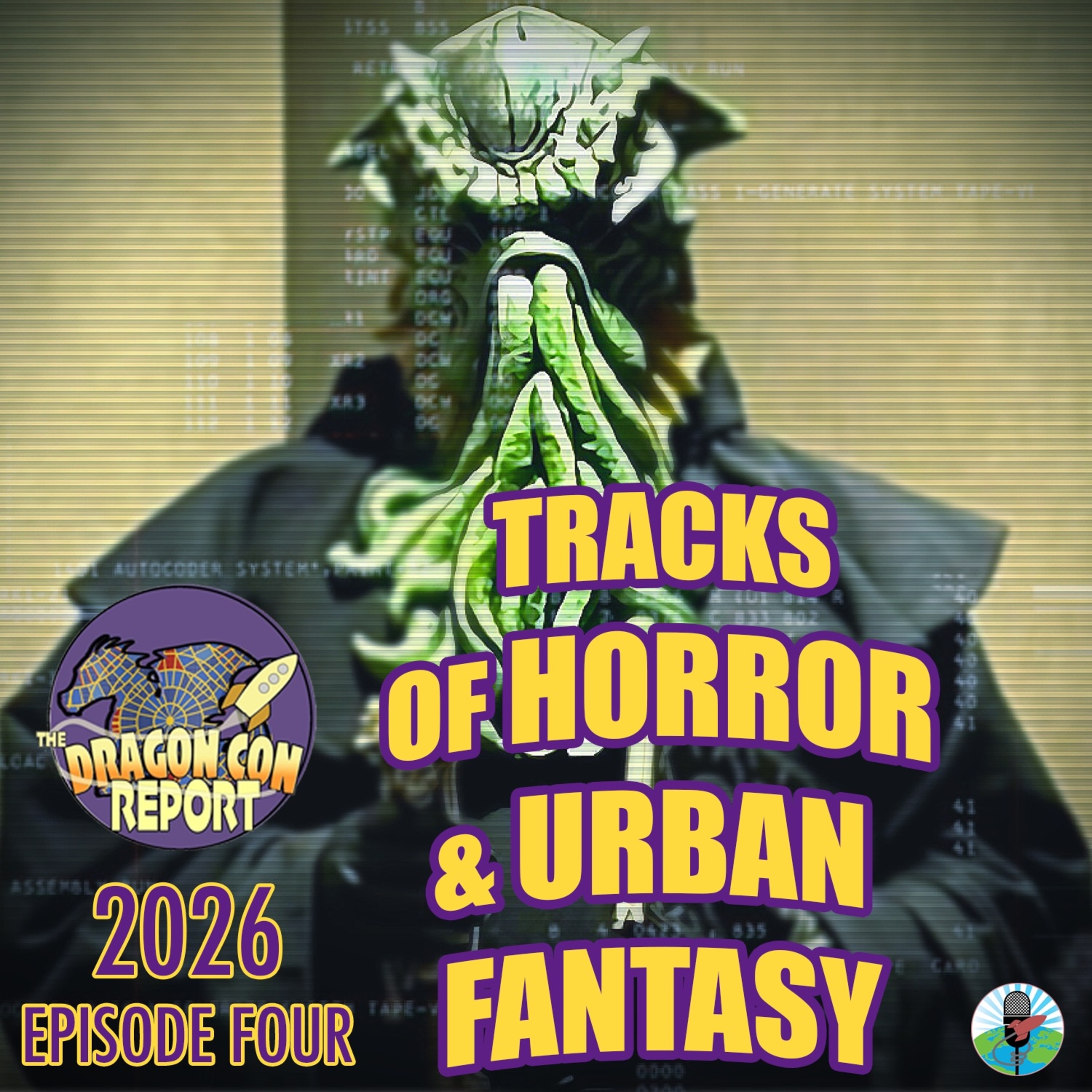 The 2026 Dragon Con Report Episode 4: Creatures of the Con Night episode artwork