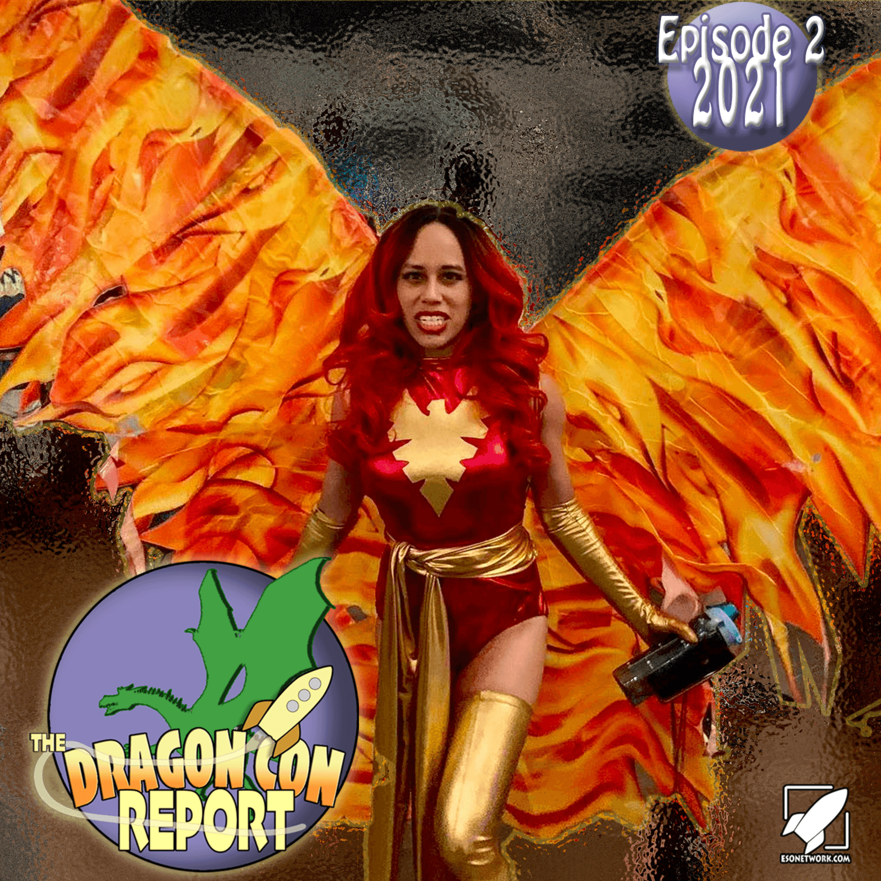 The 2021 Dragon Con Report Episode 2