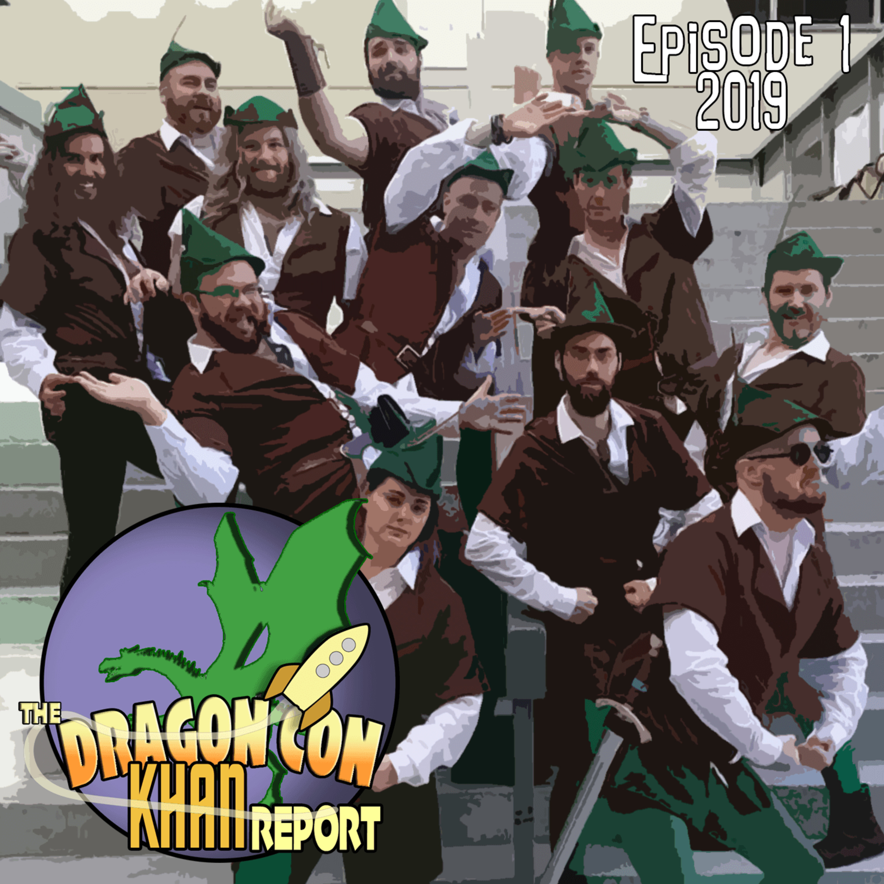 The Dragon Con Report
